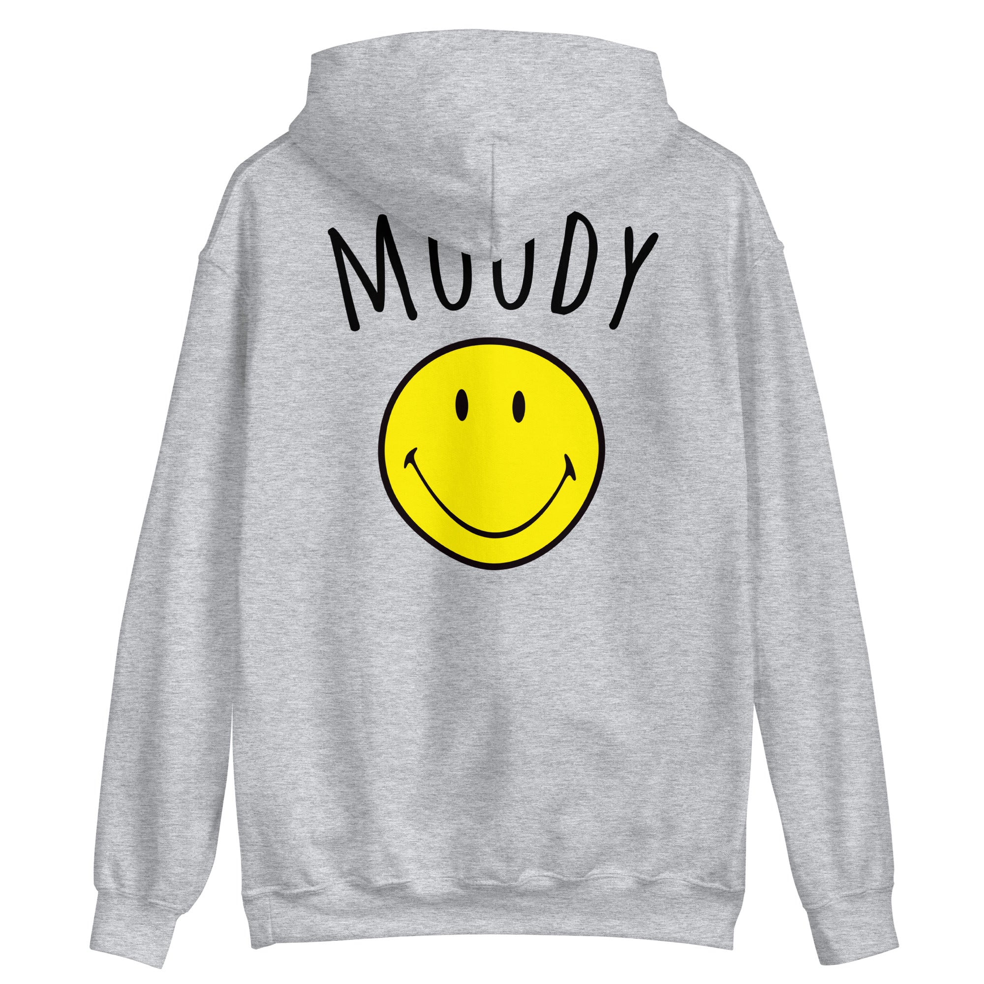 Preppy Smiley Face Hoodie Sweatshirt