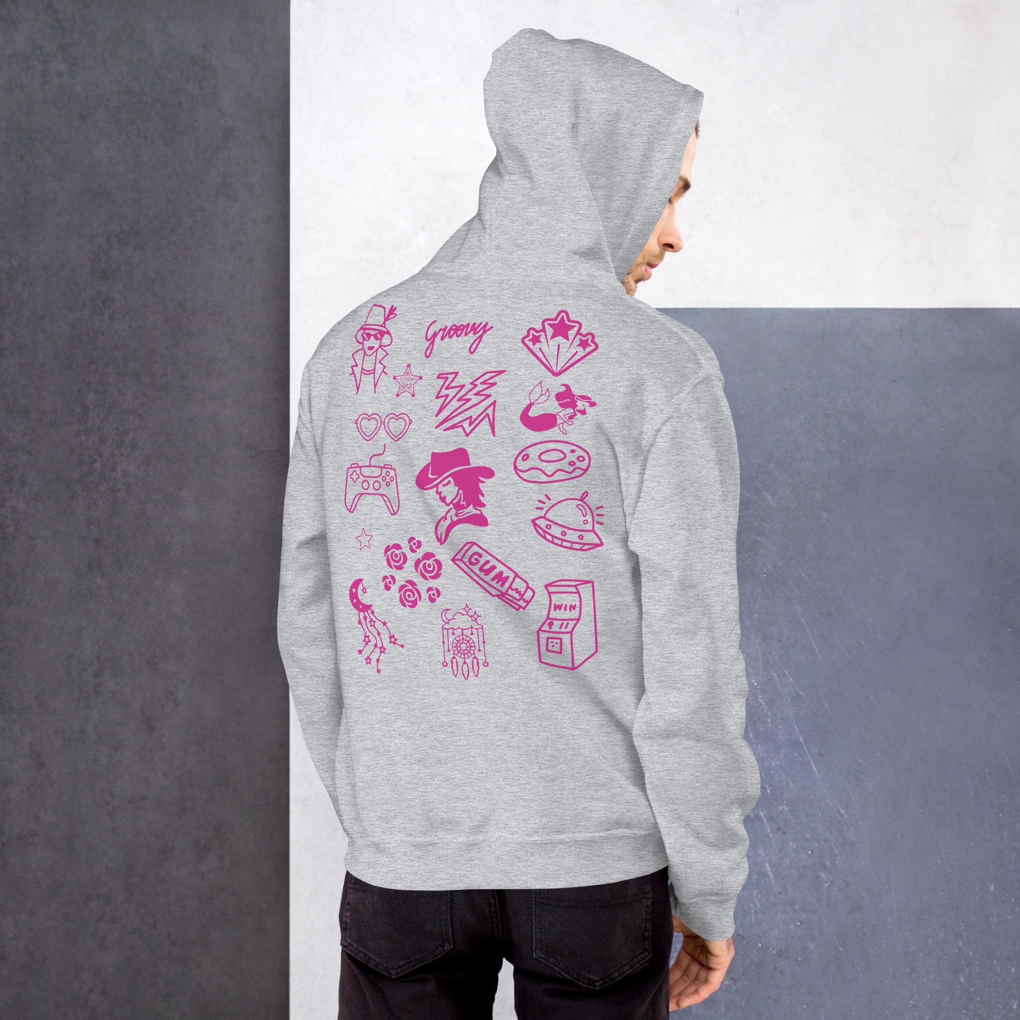 Preppy Hoodie Aesthetic Preppy Beach hooded Sorority Sweatshirt