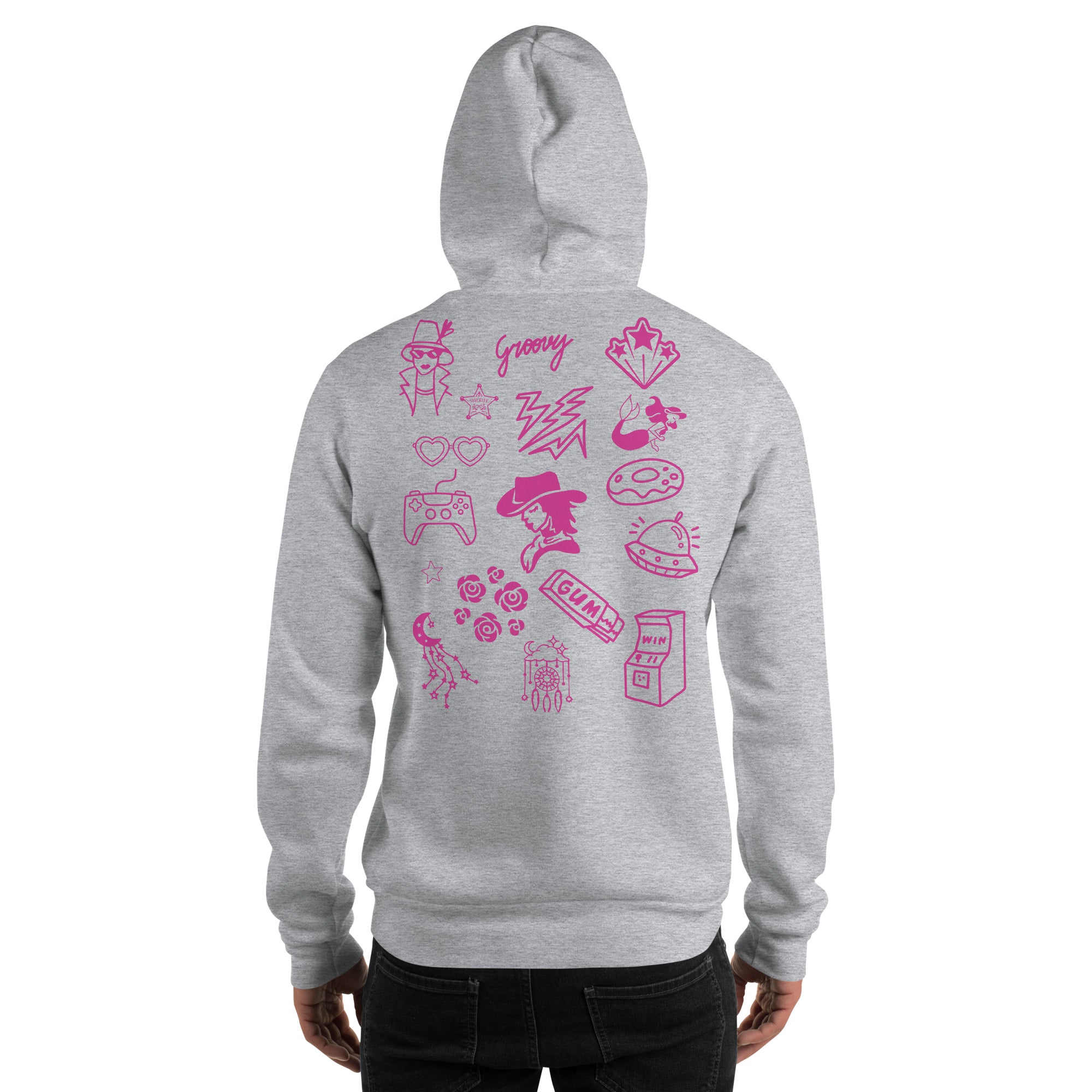 Preppy Hoodie Aesthetic Preppy Beach hooded Sorority Sweatshirt