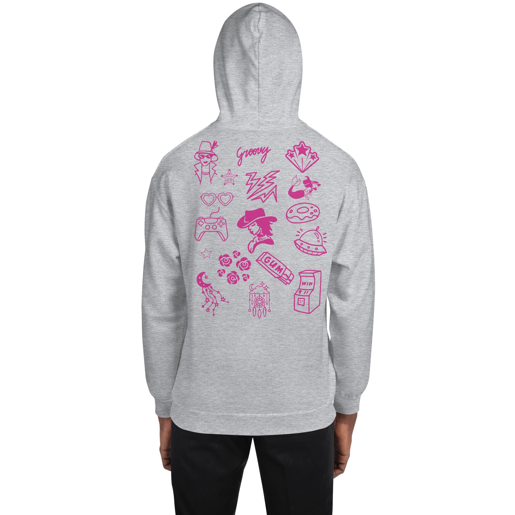 Preppy Hoodie Aesthetic Preppy Beach hooded Sorority Sweatshirt