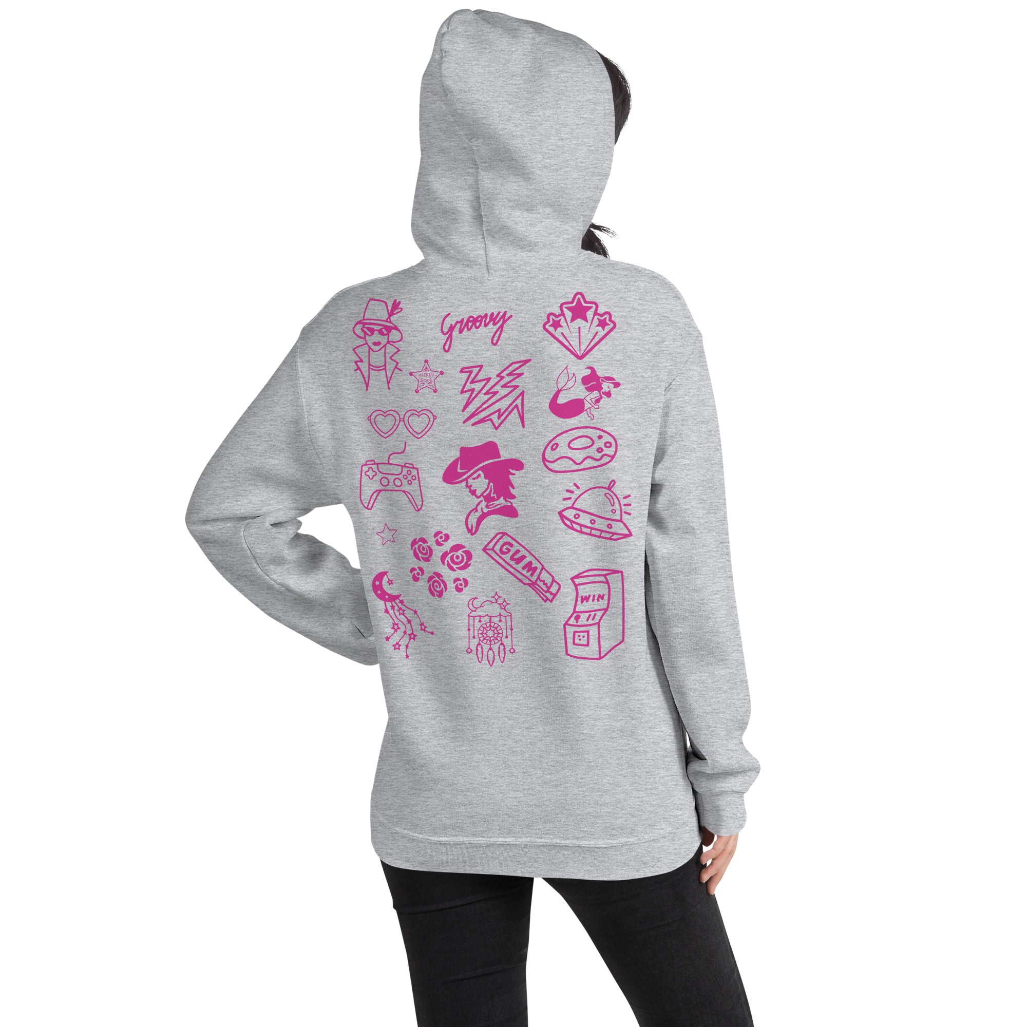 Preppy Hoodie Aesthetic Preppy Beach hooded Sorority Sweatshirt