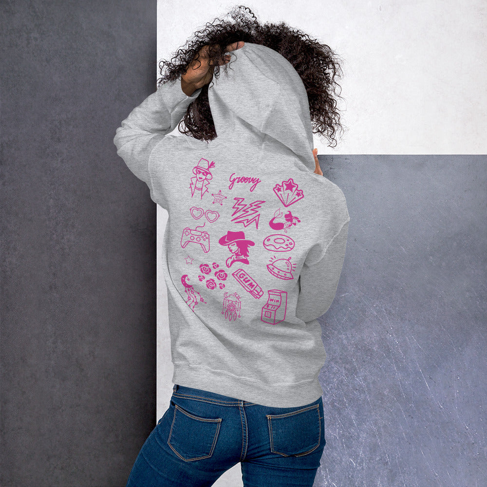 Preppy Hoodie Aesthetic Preppy Beach hooded Sorority Sweatshirt