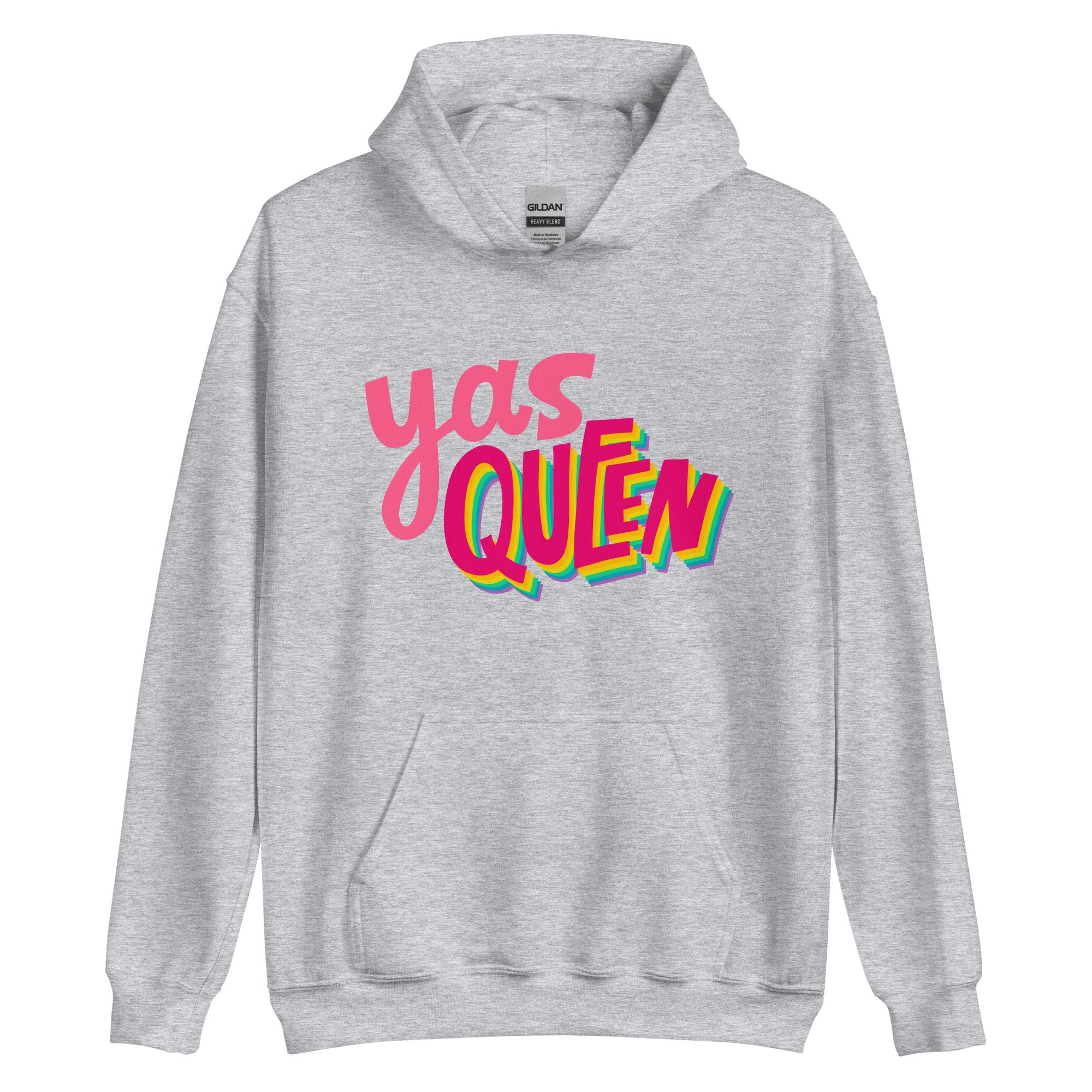 Yas Queen Unisex Feminist Funny Sweatshirt Hoodie