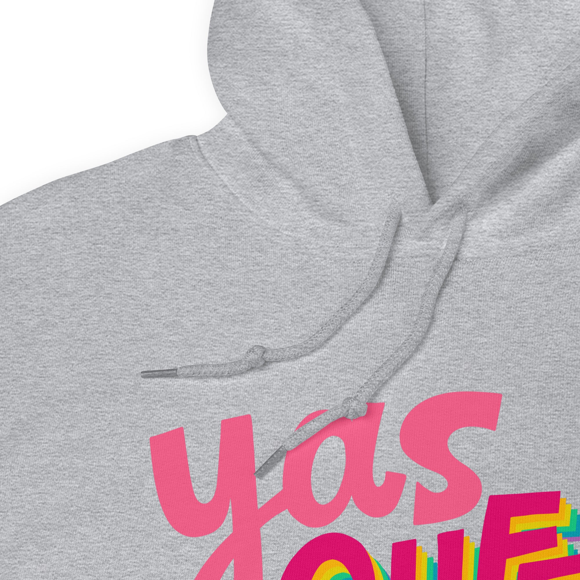 Yas Queen Unisex Feminist Funny Sweatshirt Hoodie