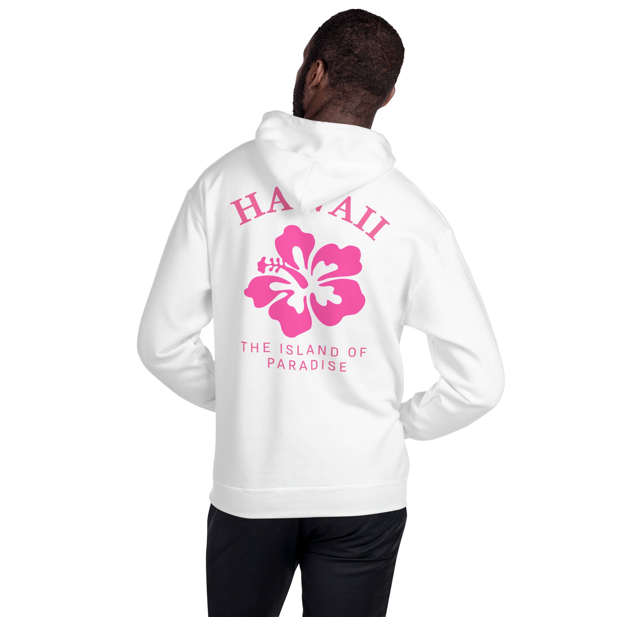 Preppy Hawaii Hoodie The Island of Paradise Hooded Sweatshirt