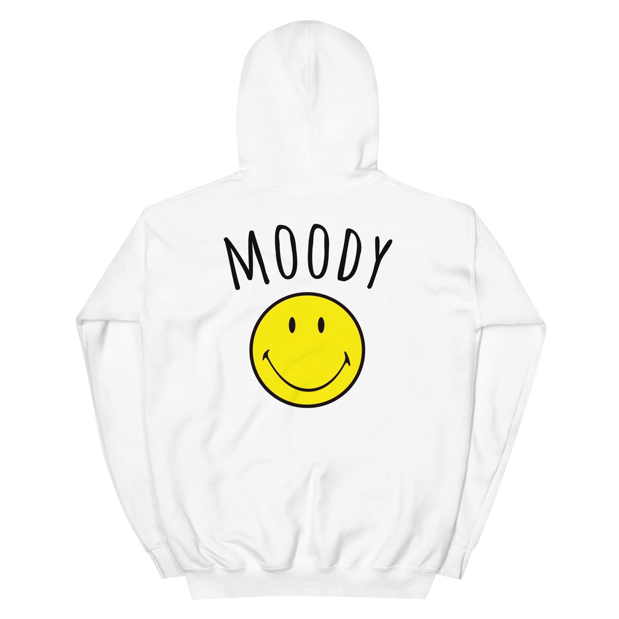 Preppy Smiley Face Hoodie Sweatshirt