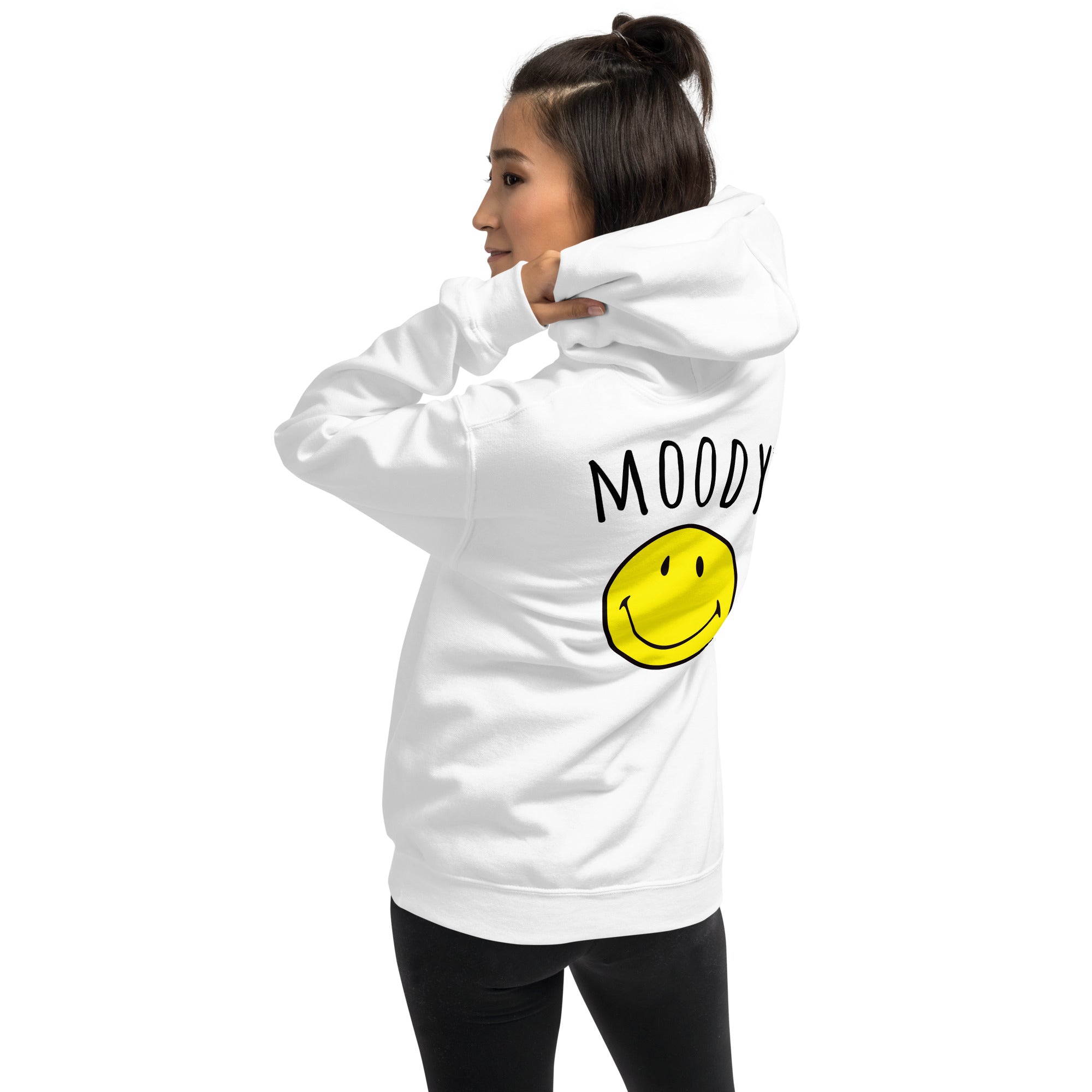 Preppy Smiley Face Hoodie Sweatshirt