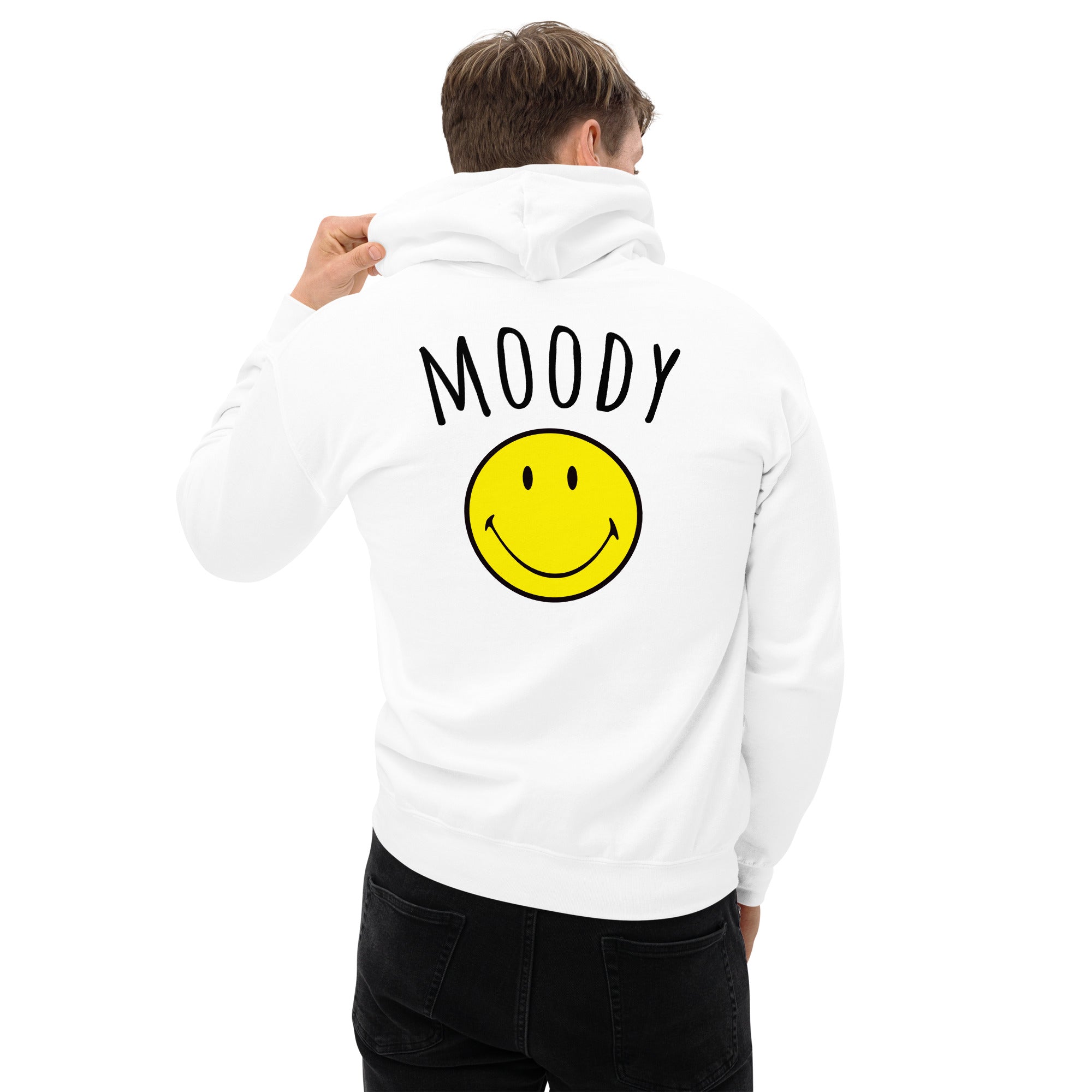 Preppy Smiley Face Hoodie Sweatshirt