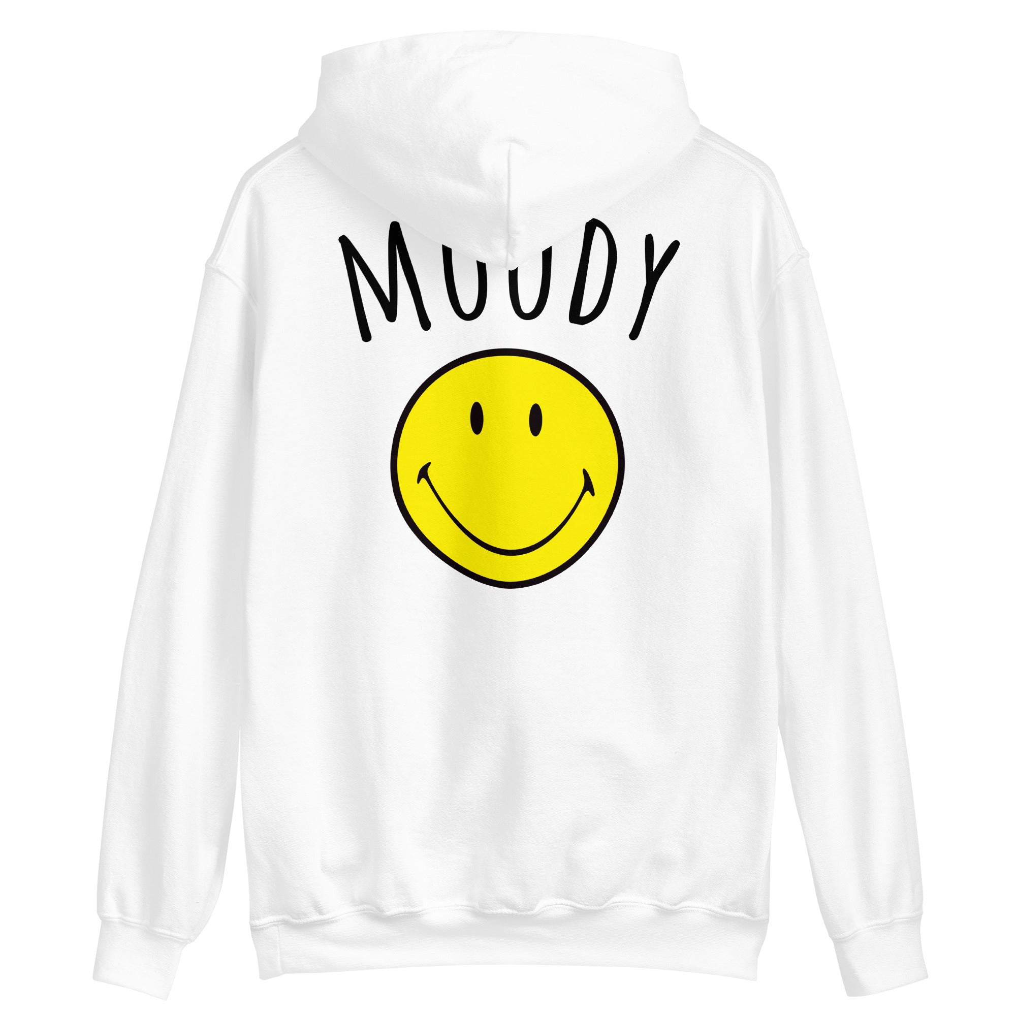 Preppy Smiley Face Hoodie Sweatshirt