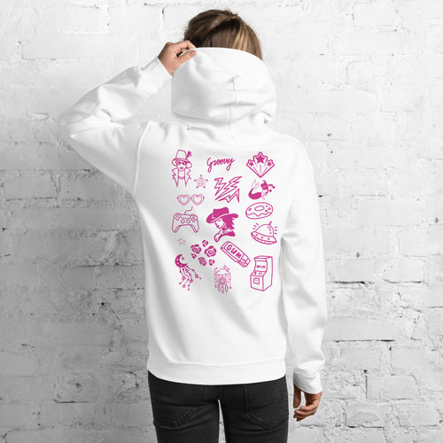 Preppy Hoodie Aesthetic Preppy Beach hooded Sorority Sweatshirt