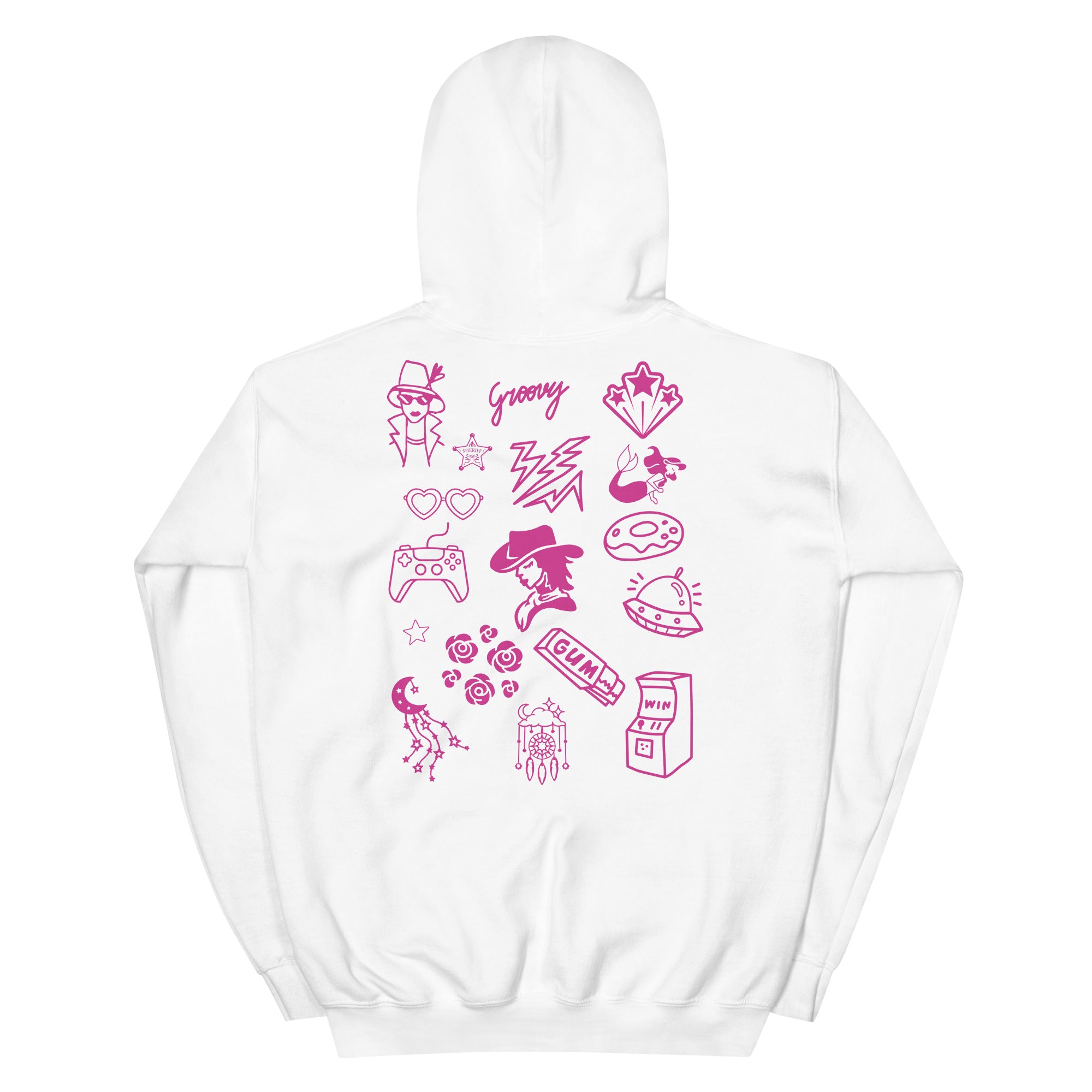Preppy Hoodie Aesthetic Preppy Beach hooded Sorority Sweatshirt