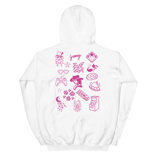 Preppy Hoodie Aesthetic Preppy Beach hooded Sorority Sweatshirt