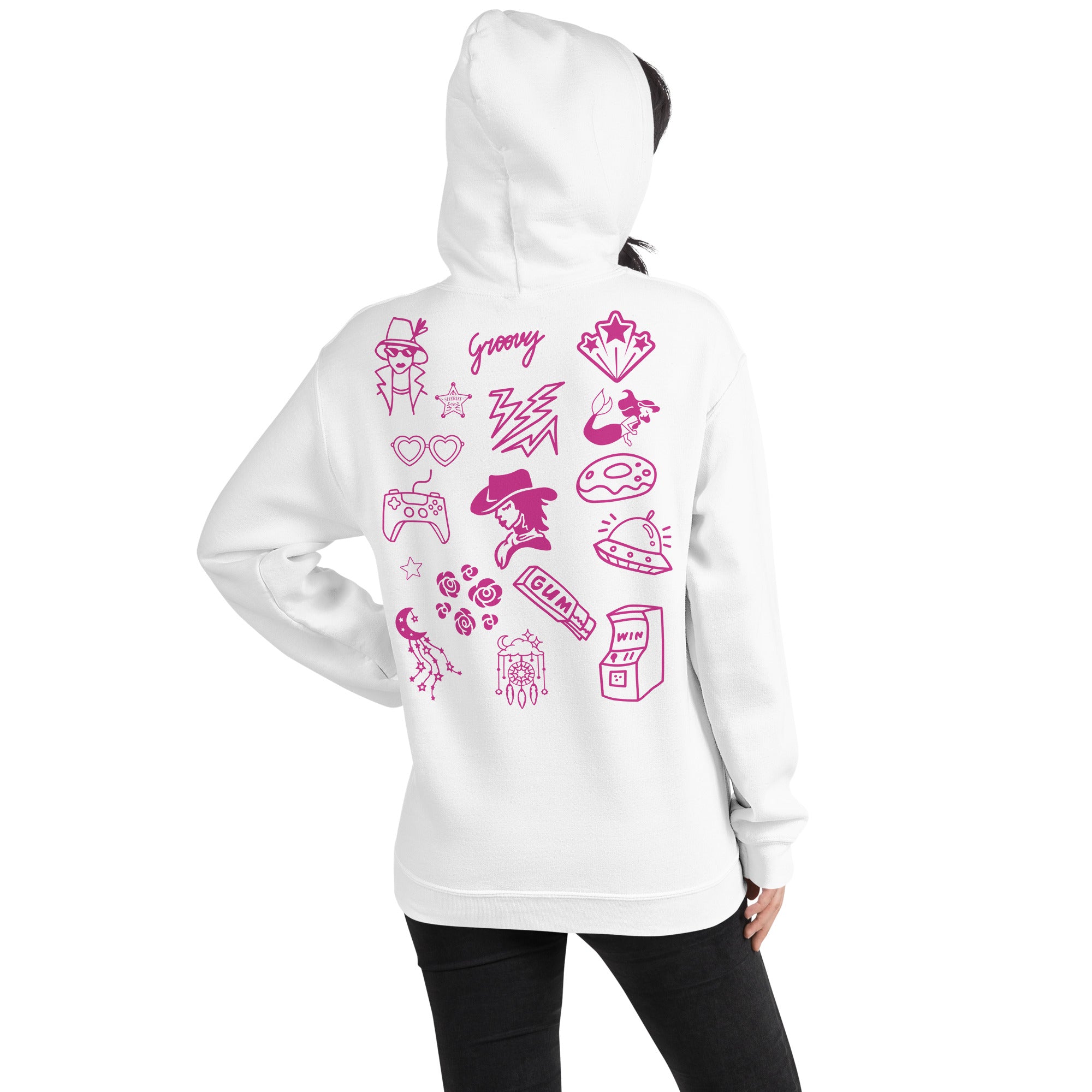 Preppy Hoodie Aesthetic Preppy Beach hooded Sorority Sweatshirt