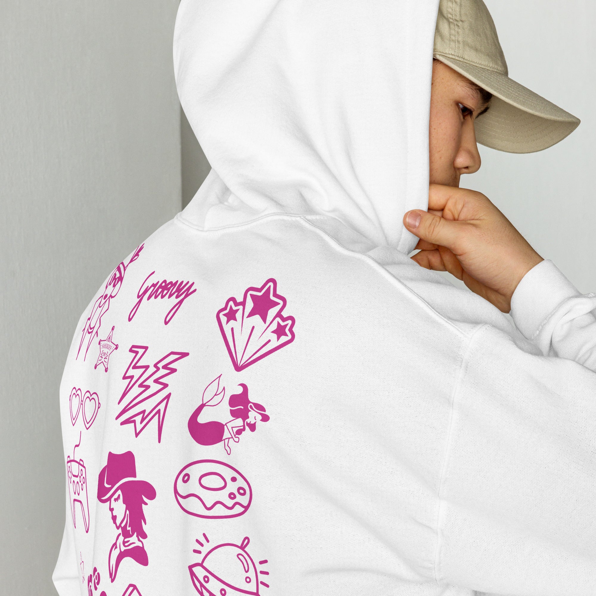 Preppy Hoodie Aesthetic Preppy Beach hooded Sorority Sweatshirt