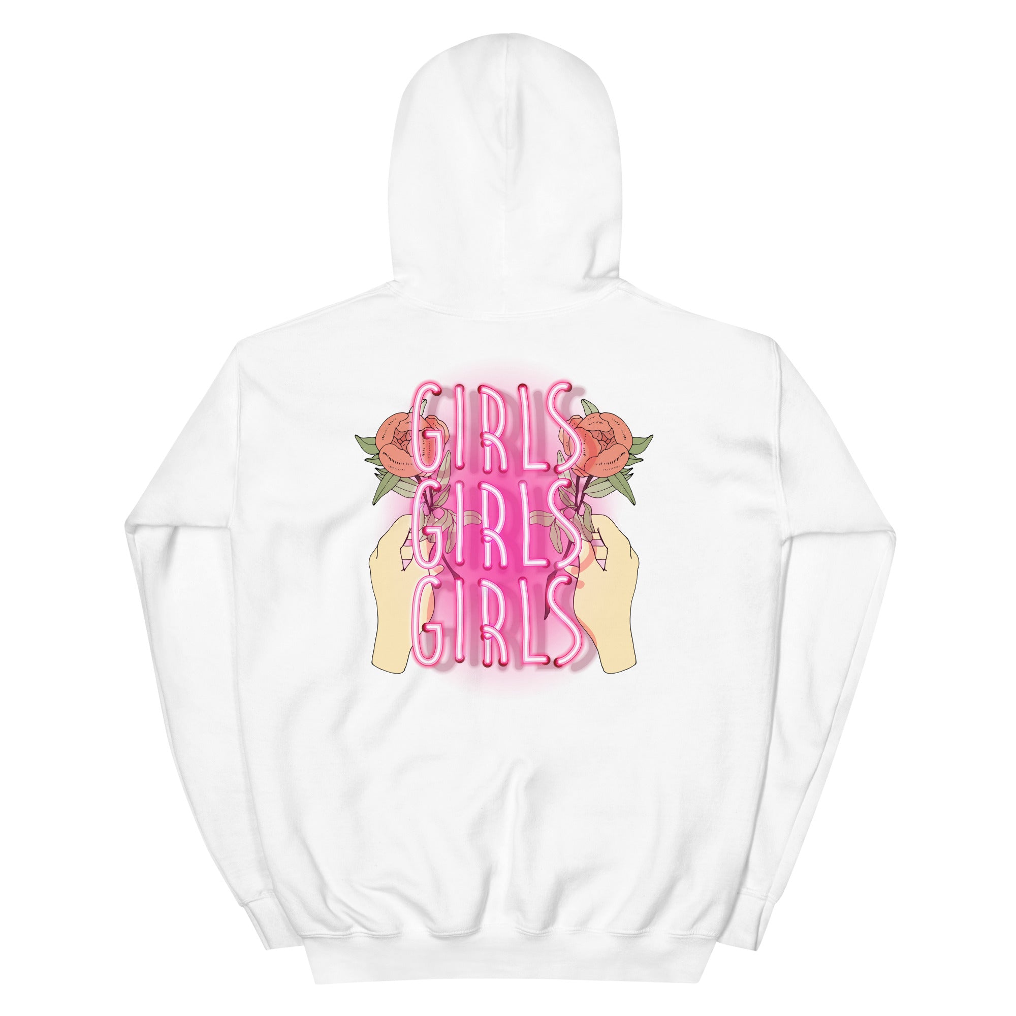 Vintage Aestatic Girls Empowerment Preppy Hoodie