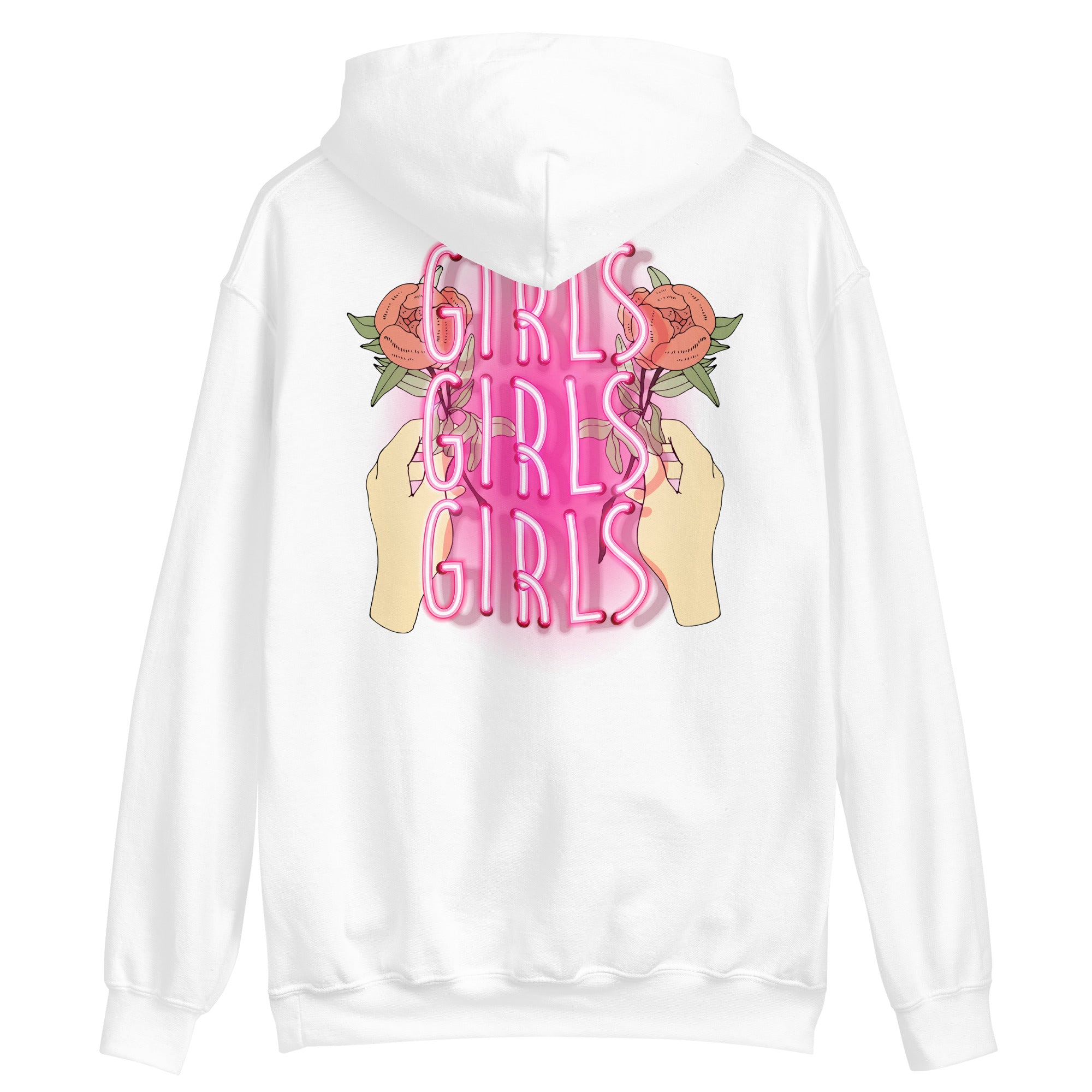 Vintage Aestatic Girls Empowerment Preppy Hoodie