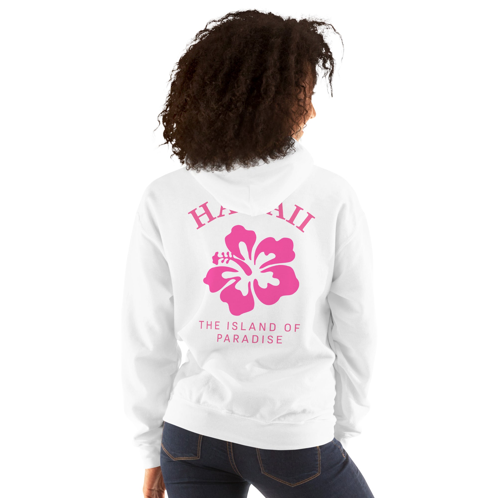 Preppy Hawaii Hoodie The Island of Paradise Hooded Sweatshirt