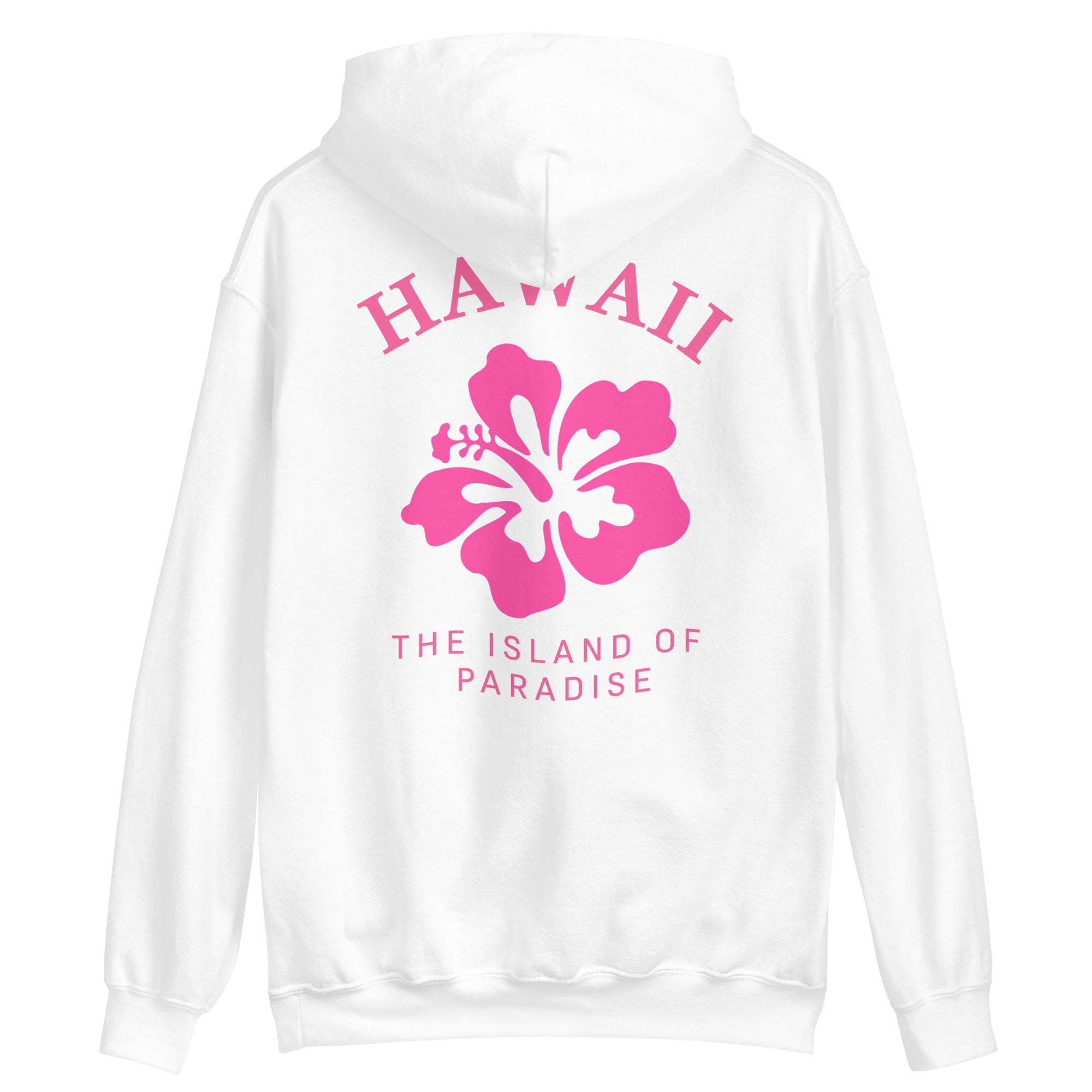 Preppy Hawaii Hoodie The Island of Paradise Hooded Sweatshirt