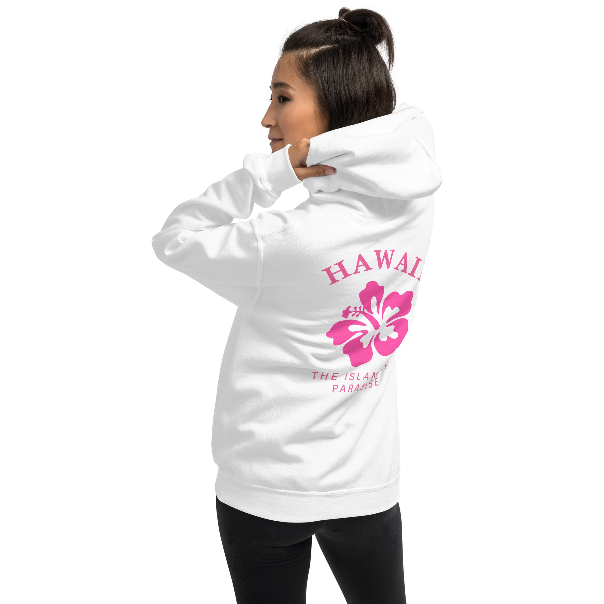 Preppy Hawaii Hoodie The Island of Paradise Hooded Sweatshirt