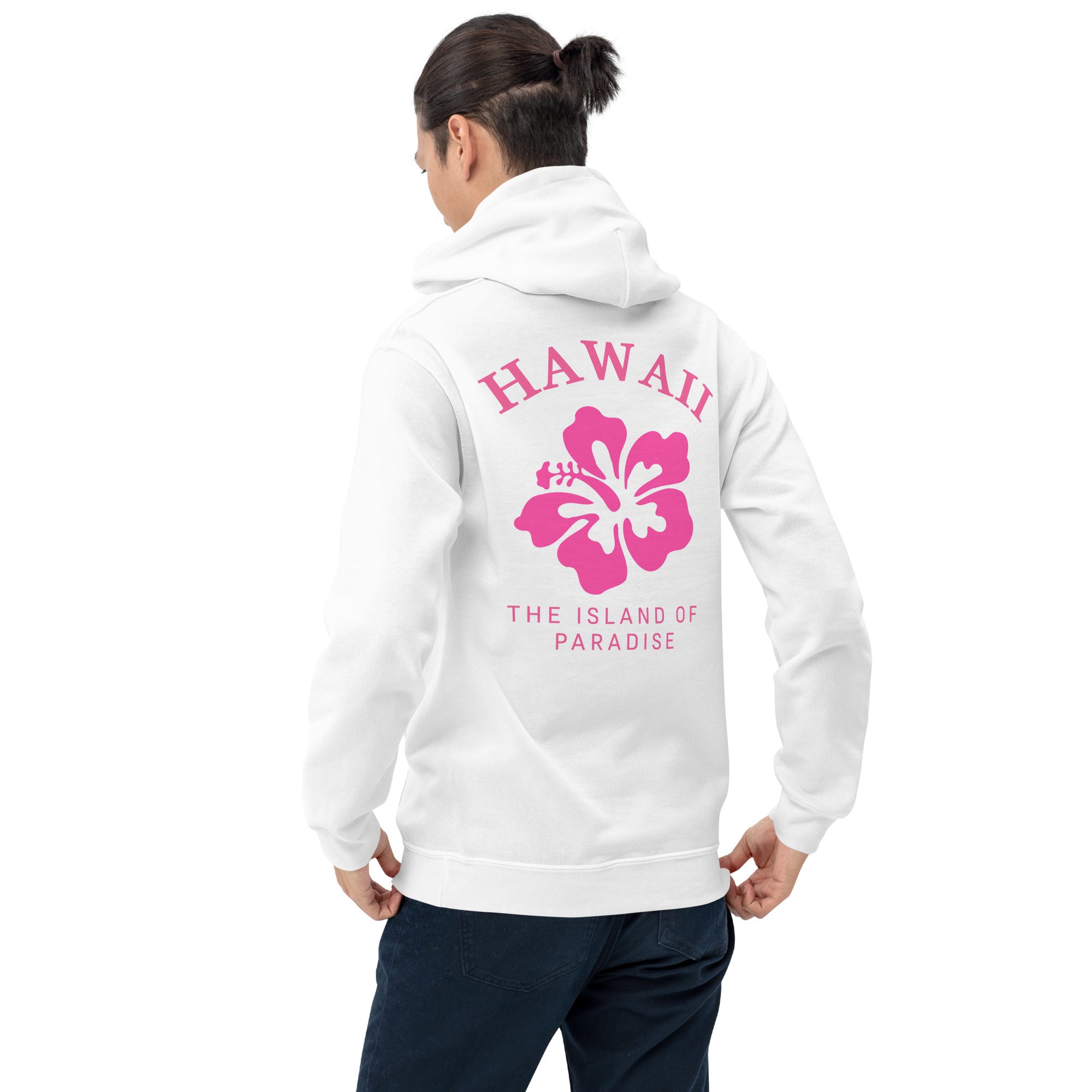 Preppy Hawaii Hoodie The Island of Paradise Hooded Sweatshirt