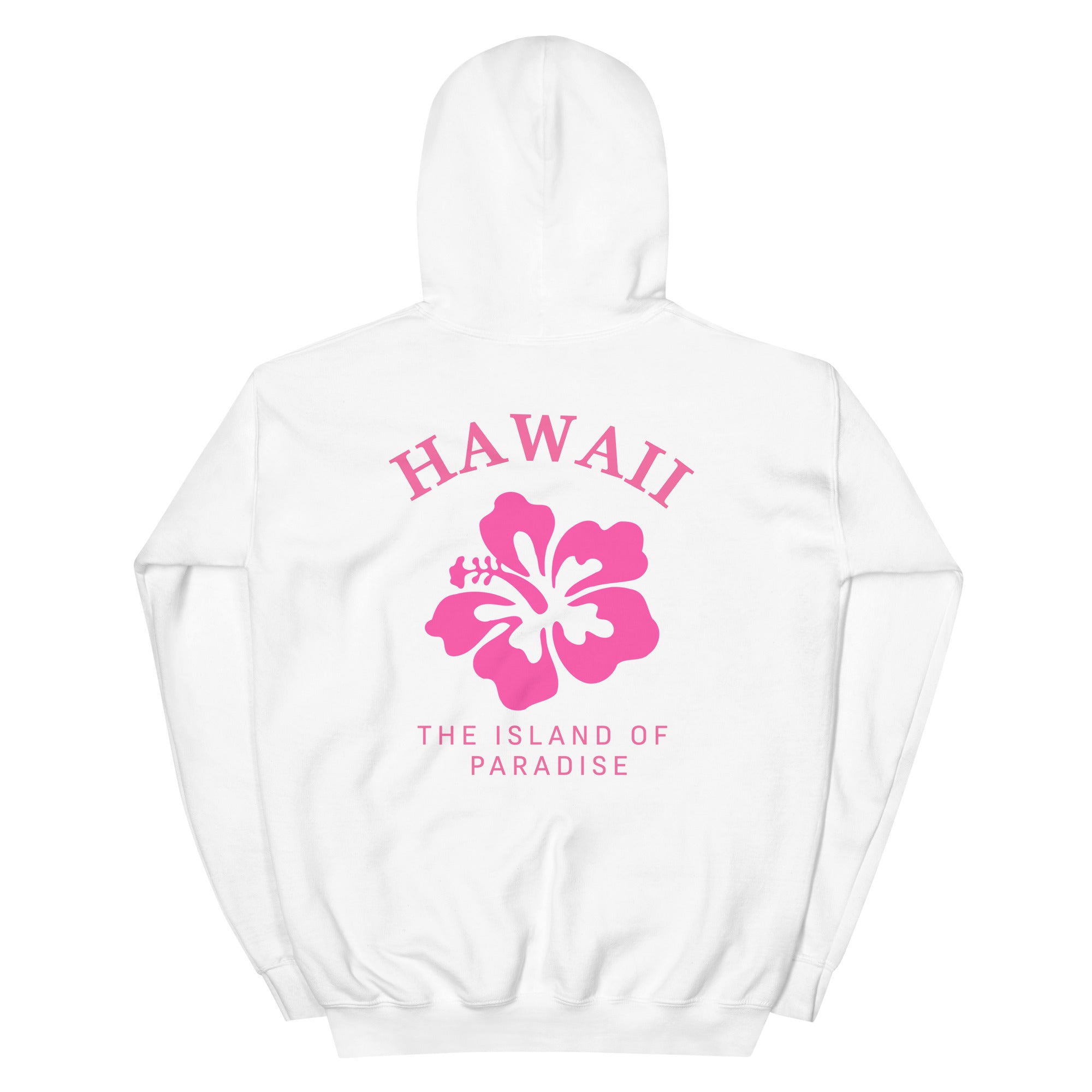 Preppy Hawaii Hoodie The Island of Paradise Hooded Sweatshirt