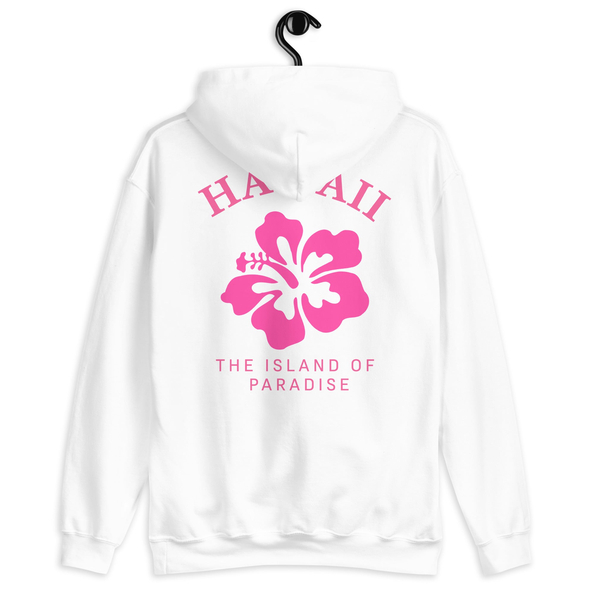 Preppy Hawaii Hoodie The Island of Paradise Hooded Sweatshirt