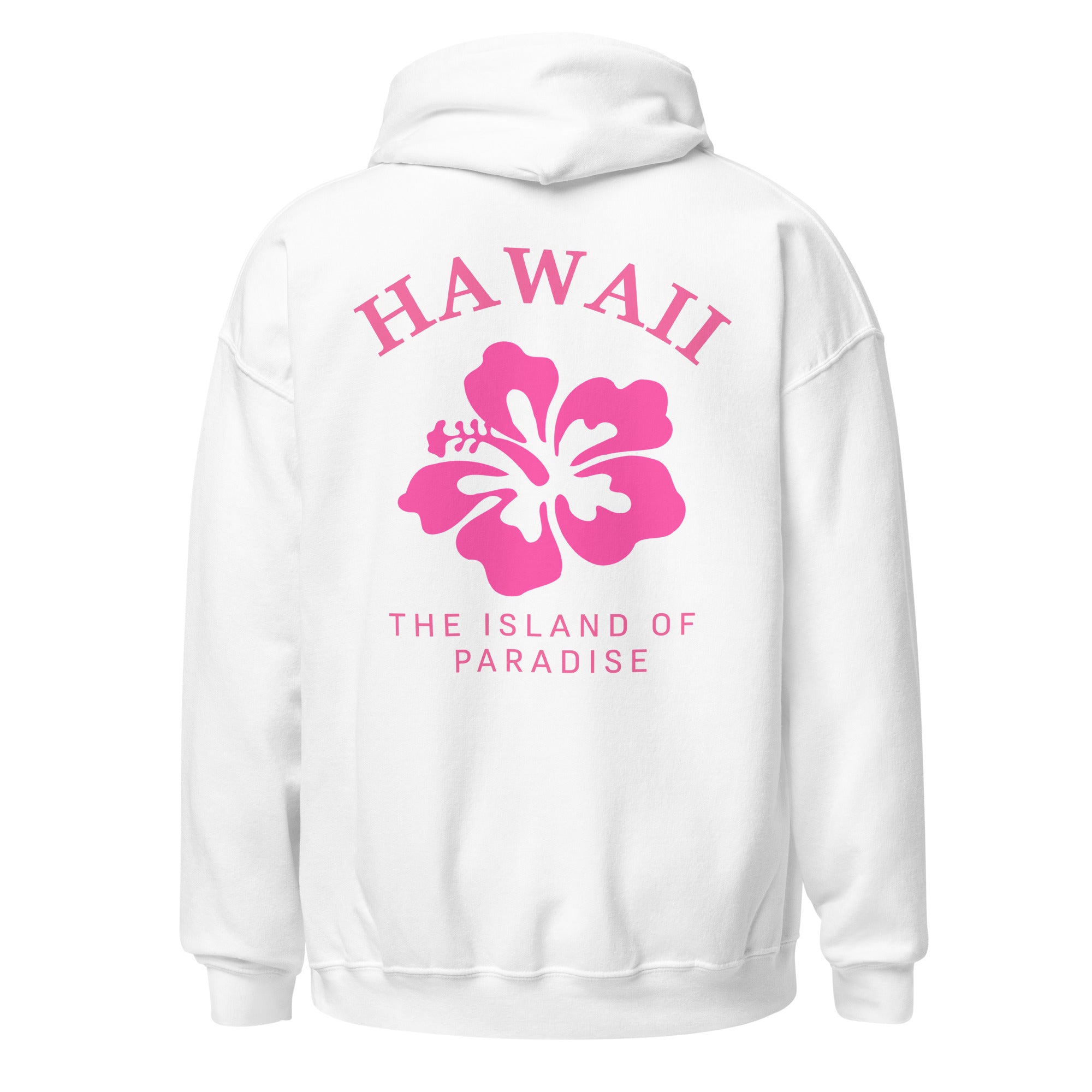 Preppy Hawaii Hoodie The Island of Paradise Hooded Sweatshirt