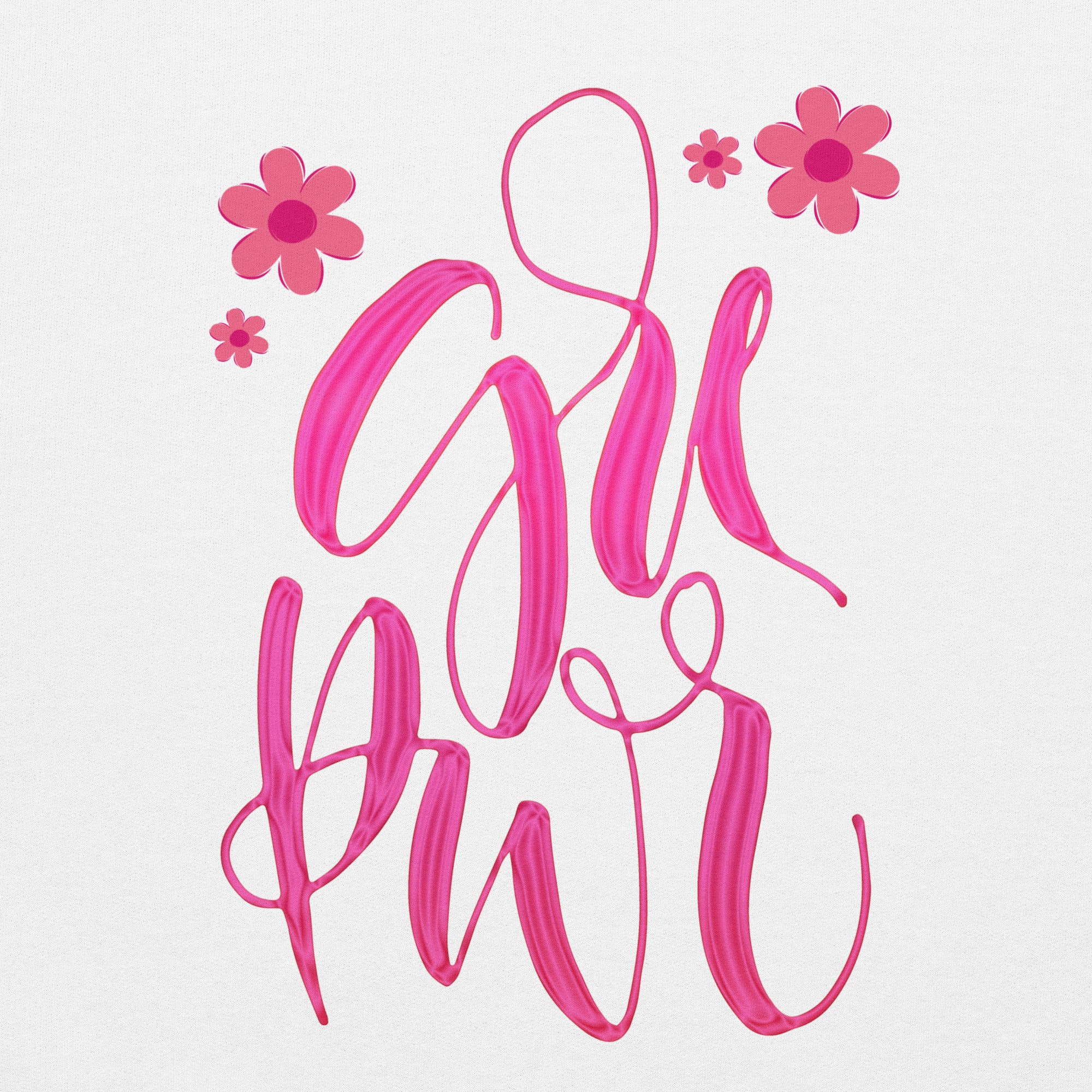 Preppy Girl Power Insprational Hoodie for Women