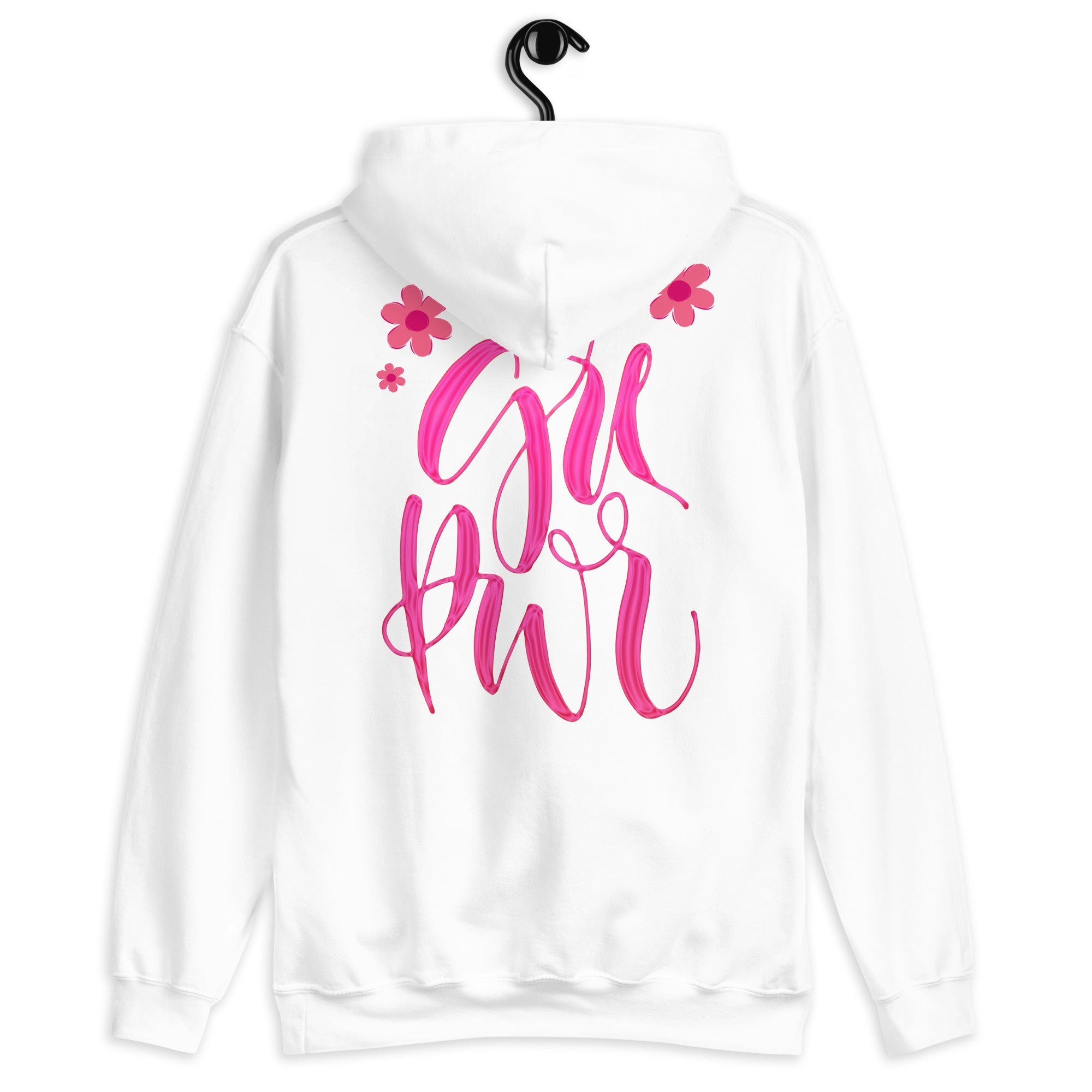 Preppy Girl Power Insprational Hoodie for Women