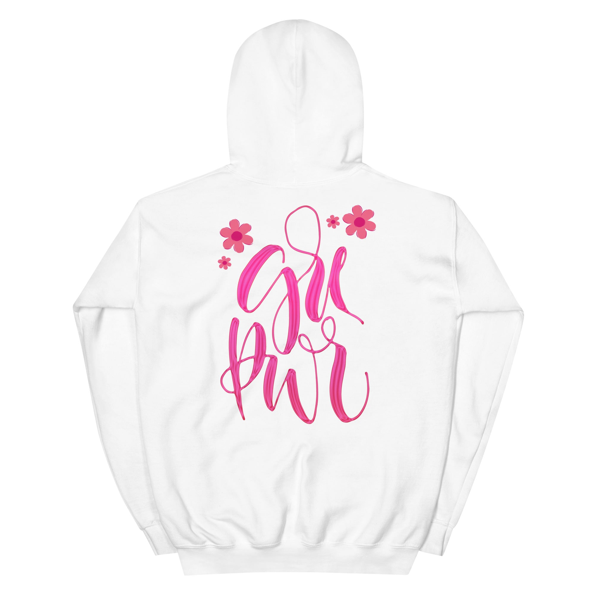 Preppy Girl Power Insprational Hoodie for Women