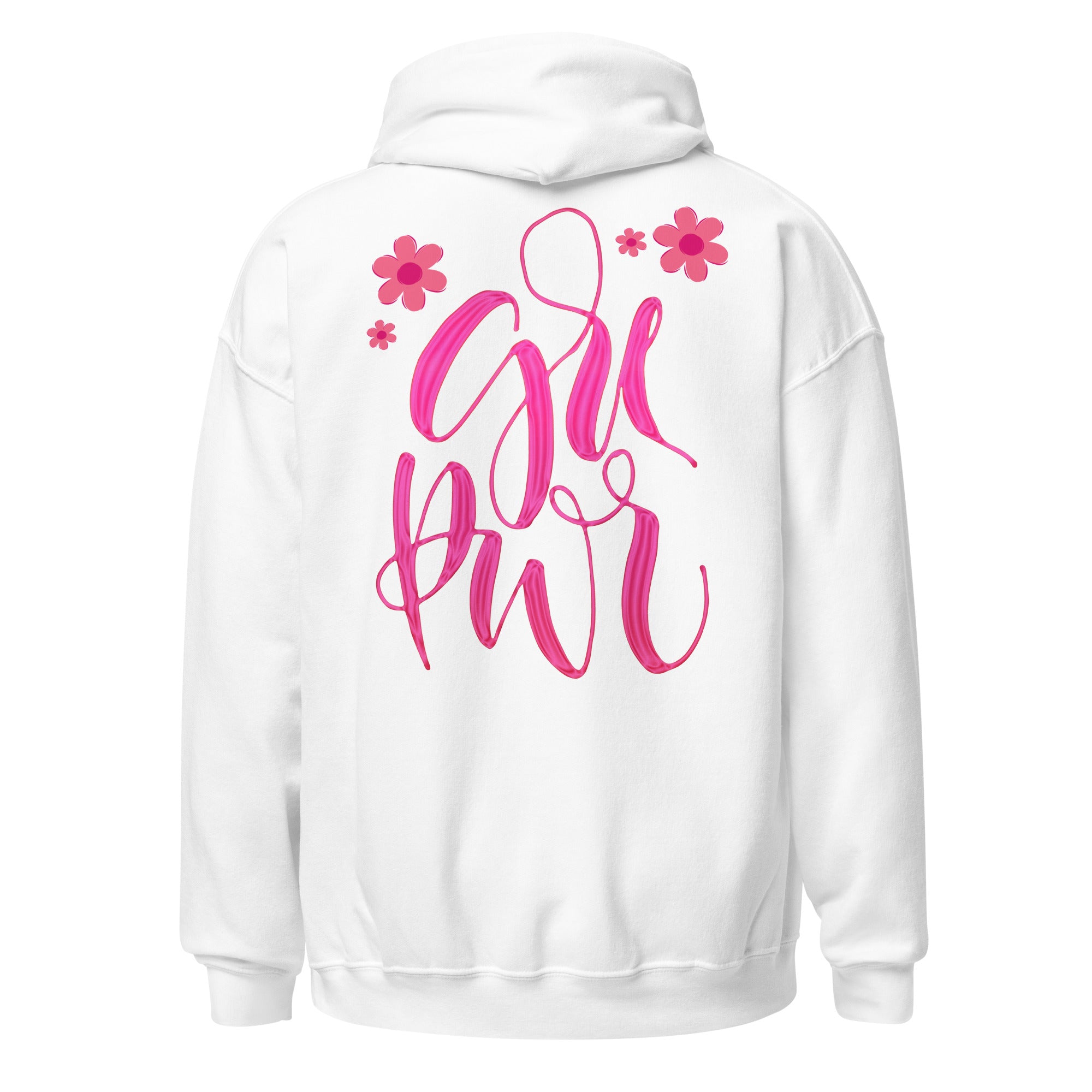 Preppy Girl Power Insprational Hoodie for Women