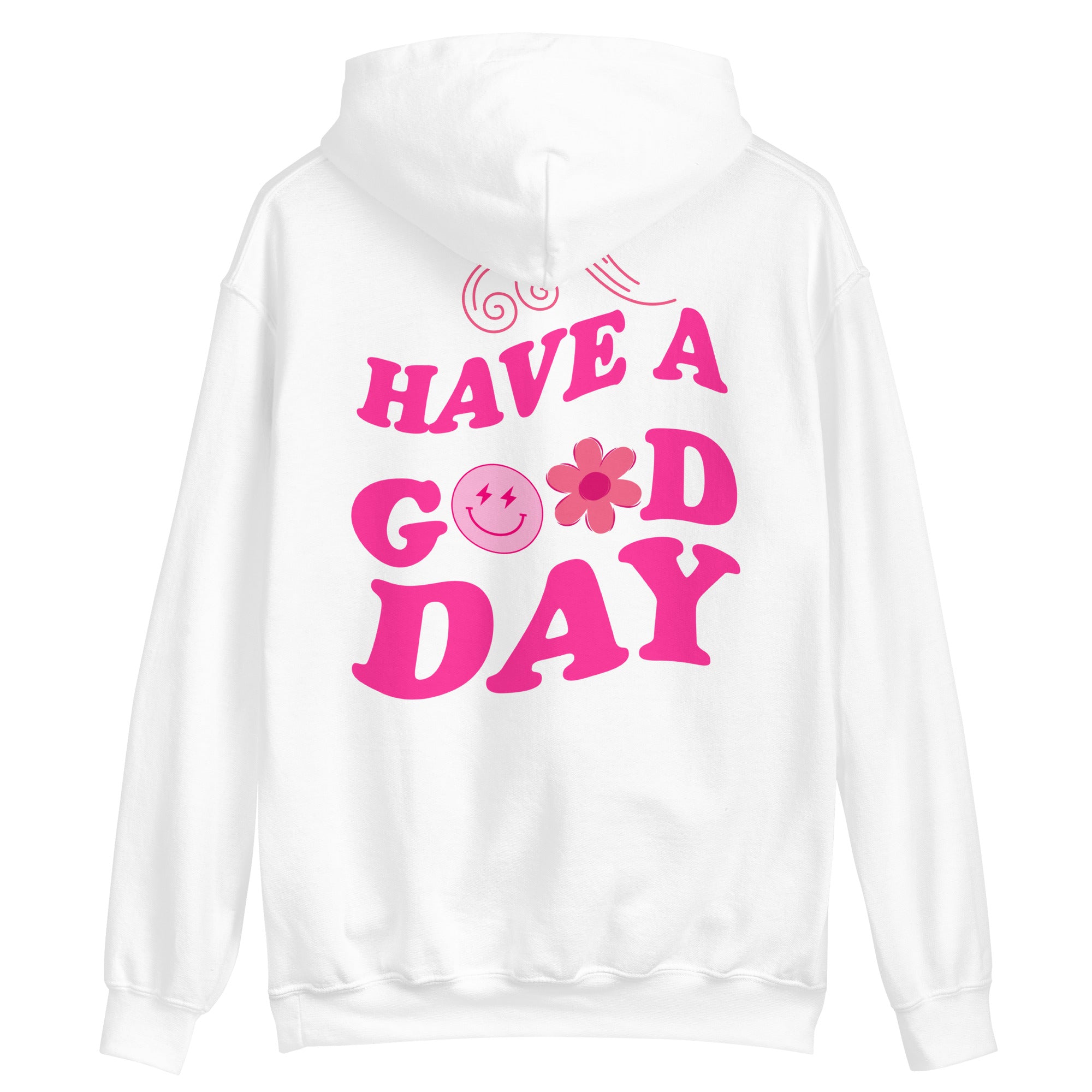 Preppy Have A Good Day Aesthetic Beach Hoodie Sweatshirt For Women