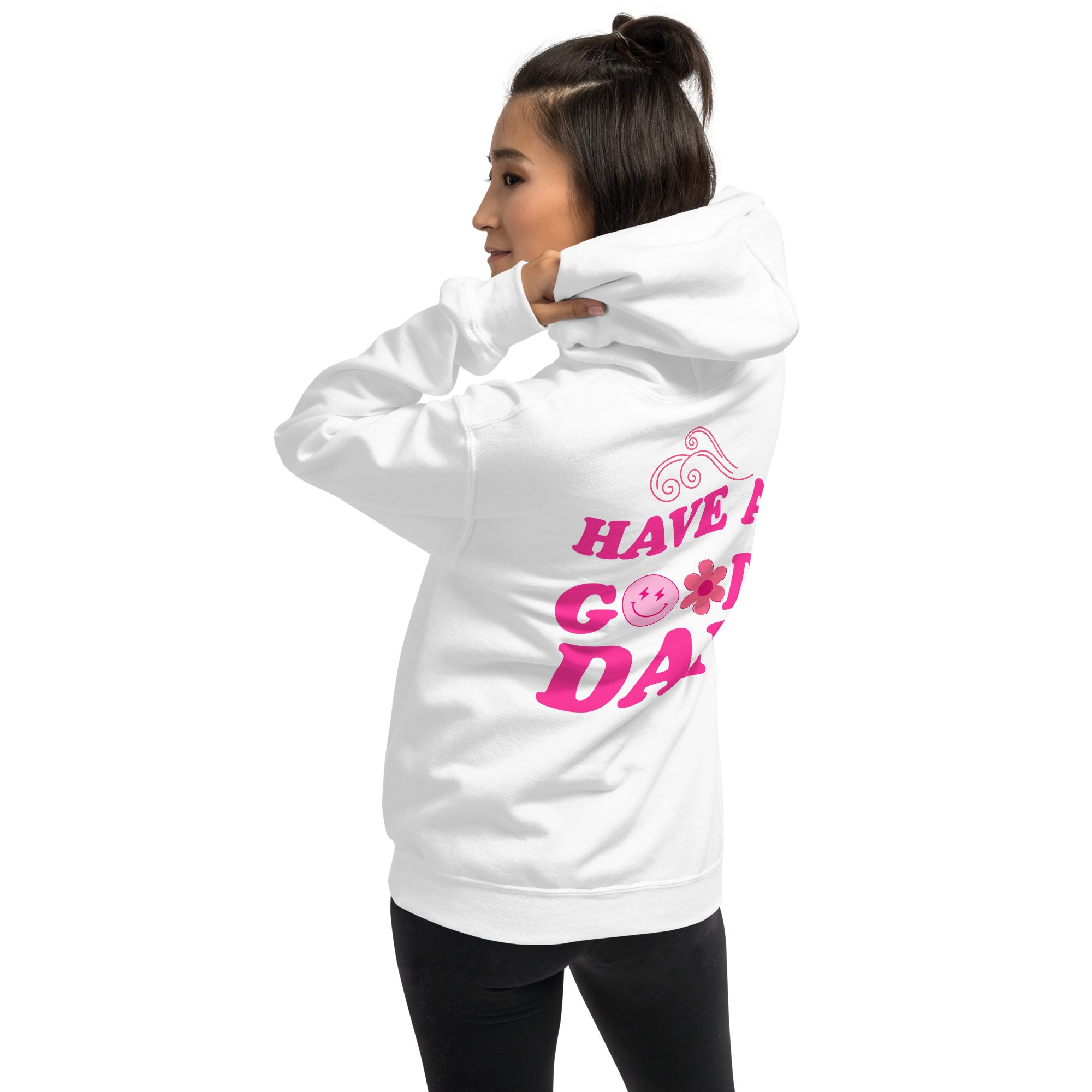 Preppy Have A Good Day Aesthetic Beach Hoodie Sweatshirt For Women