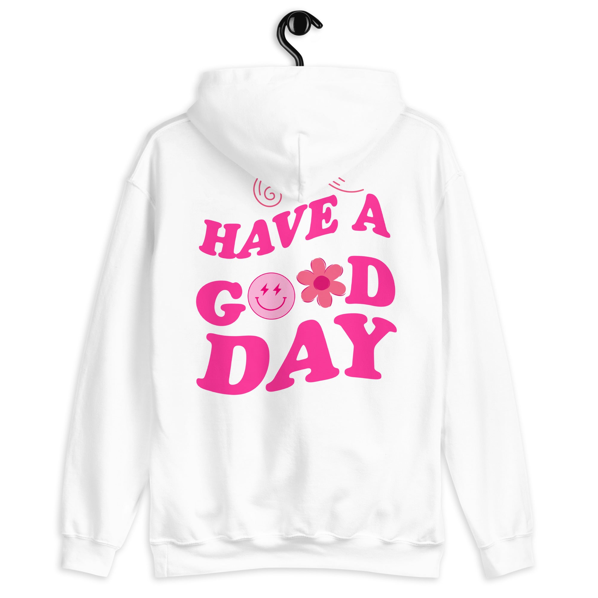 Preppy Have A Good Day Aesthetic Beach Hoodie Sweatshirt For Women