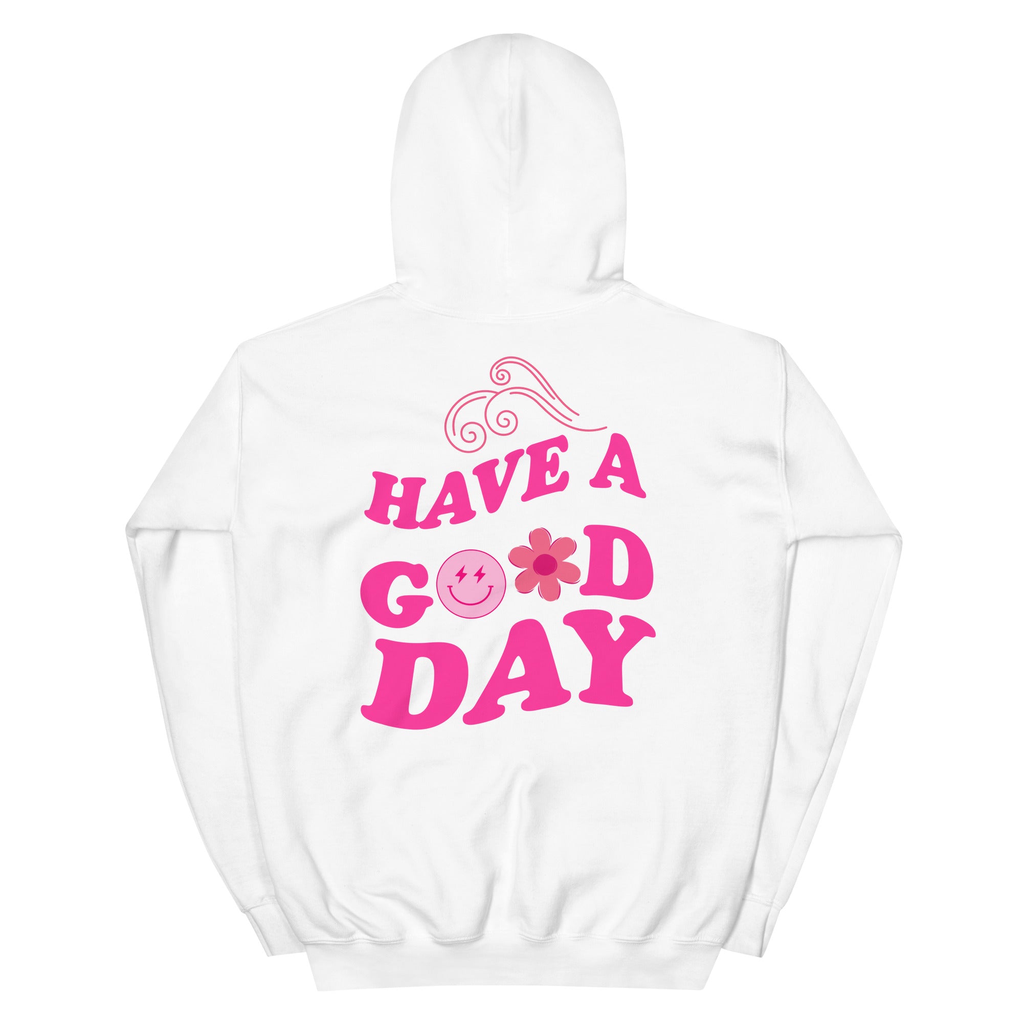 Preppy Have A Good Day Aesthetic Beach Hoodie Sweatshirt For Women