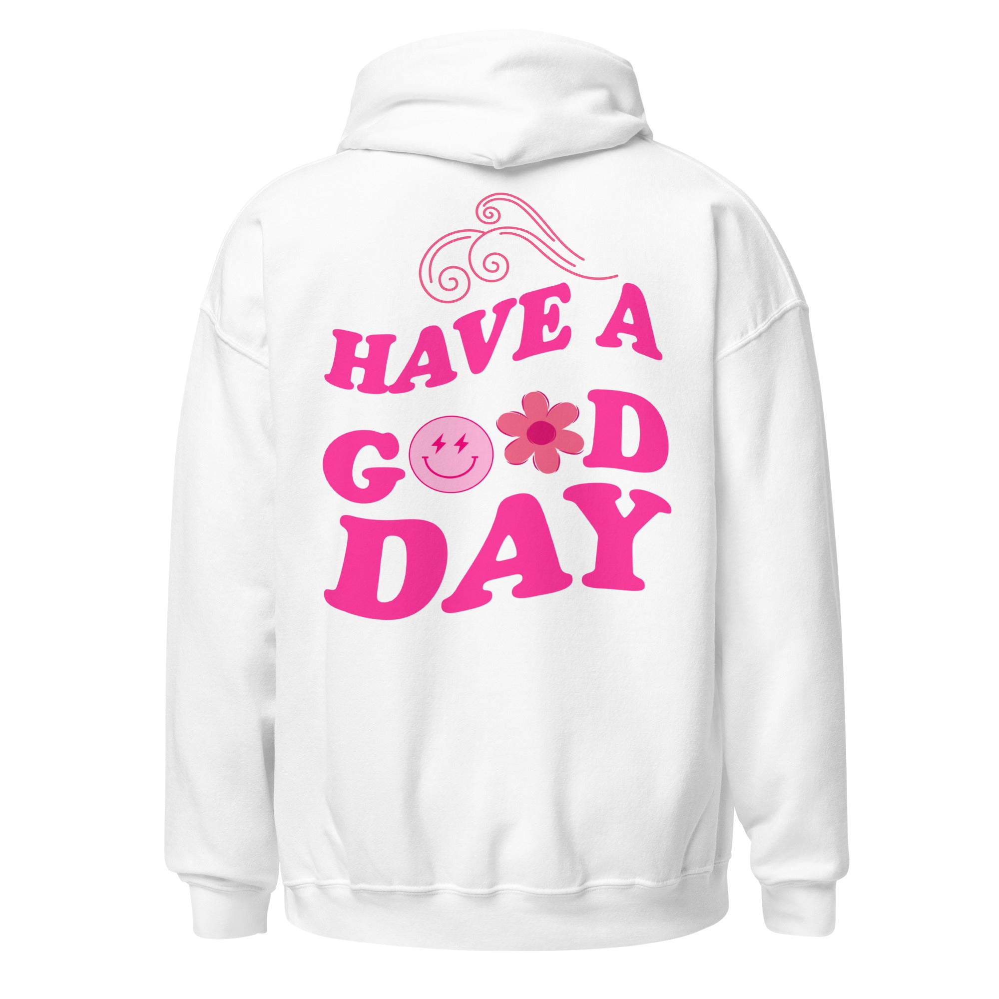 Preppy Have A Good Day Aesthetic Beach Hoodie Sweatshirt For Women