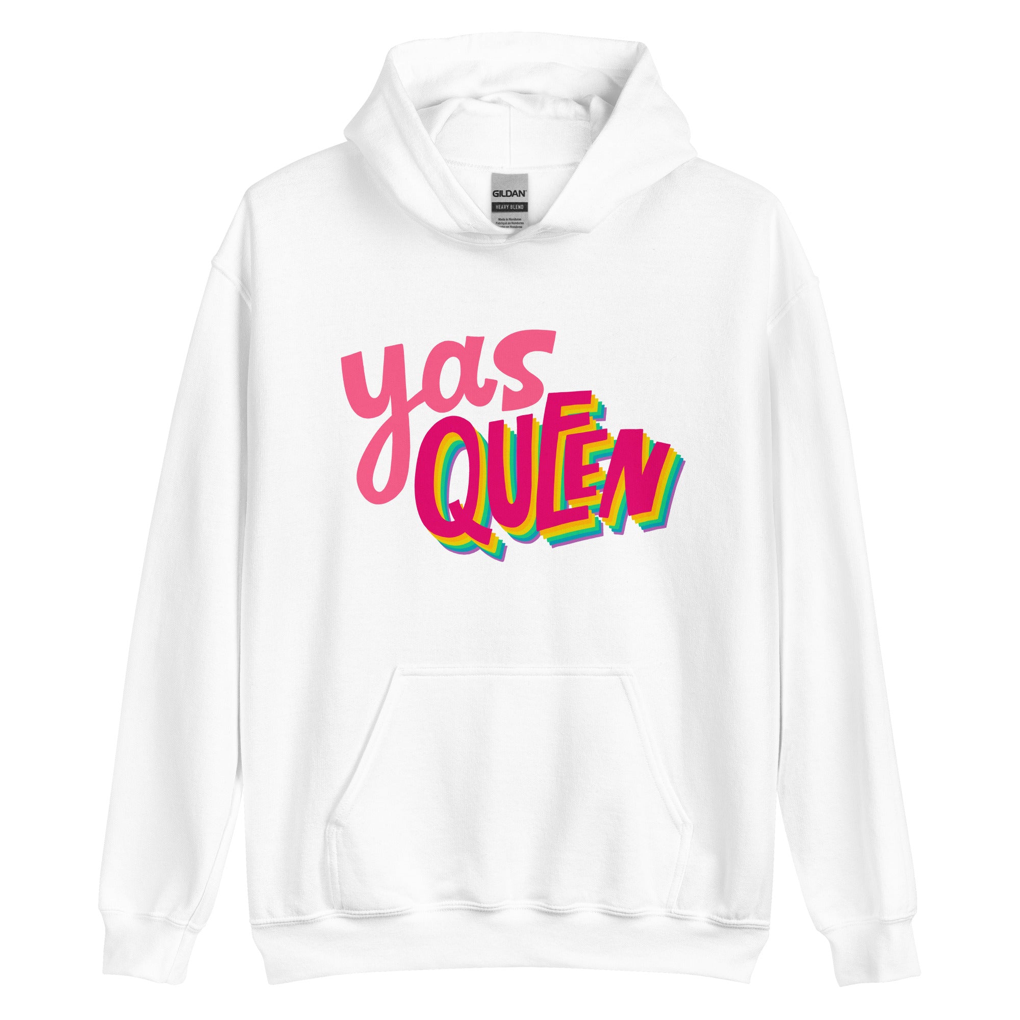 Yas Queen Unisex Feminist Funny Sweatshirt Hoodie