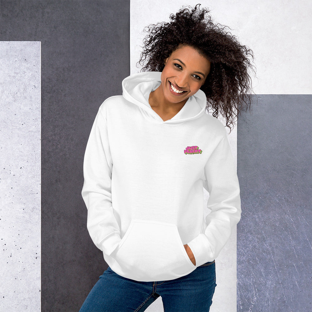 Preppy Just Peachy Hoodie Trendy Aesthetic Hooded Sweatshirt
