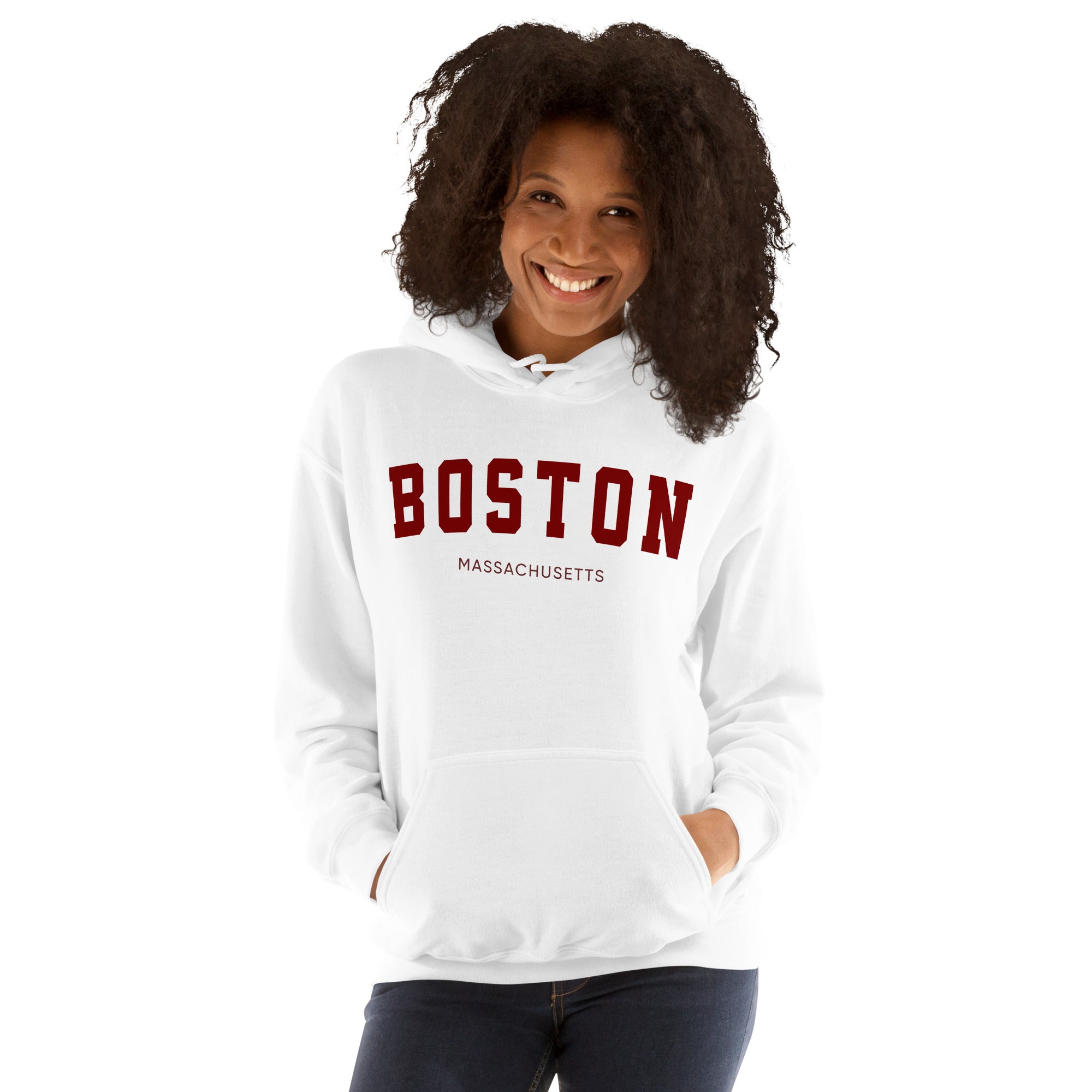 Preppy Boston Ivy League State Aesthetic Hoodie