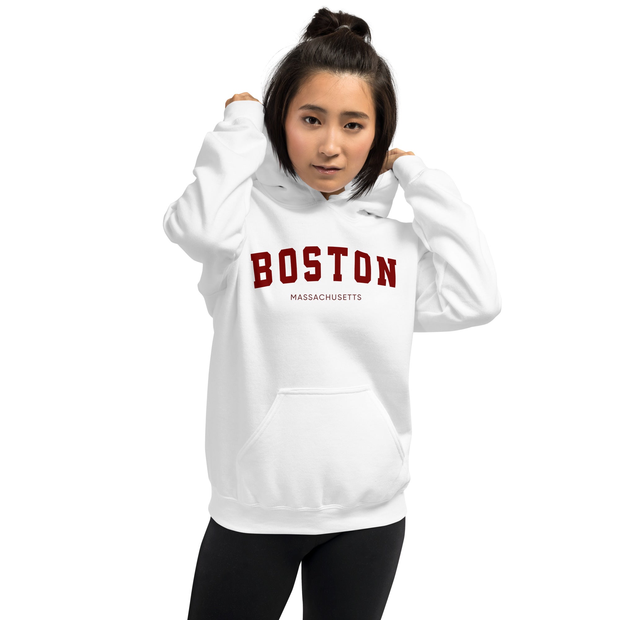 Preppy Boston Ivy League State Aesthetic Hoodie