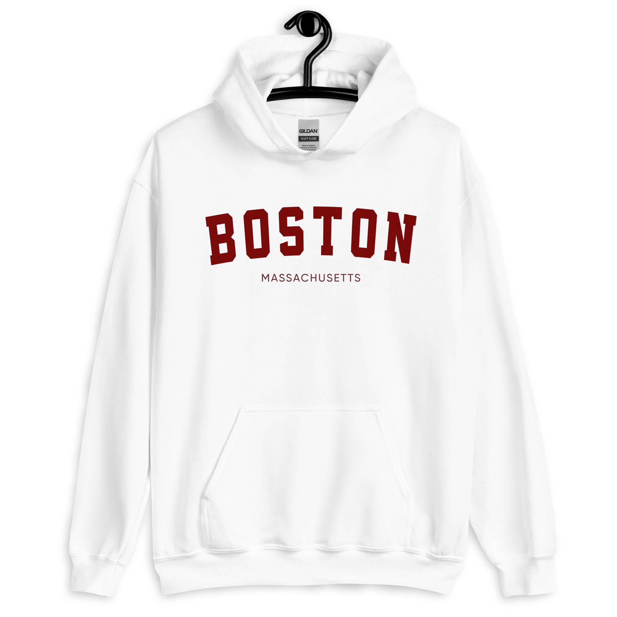 Preppy Boston Ivy League State Aesthetic Hoodie
