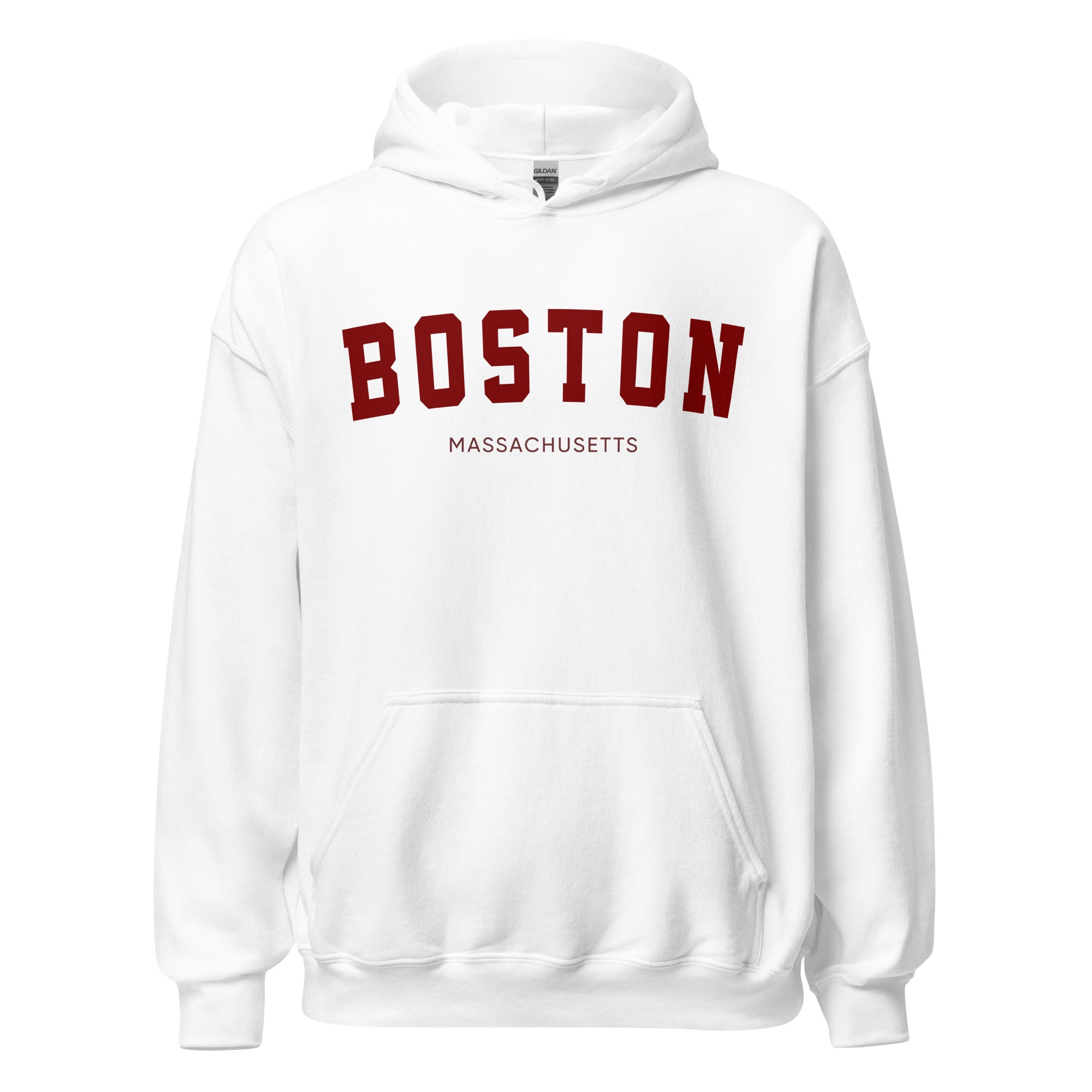 Preppy Boston Ivy League State Aesthetic Hoodie