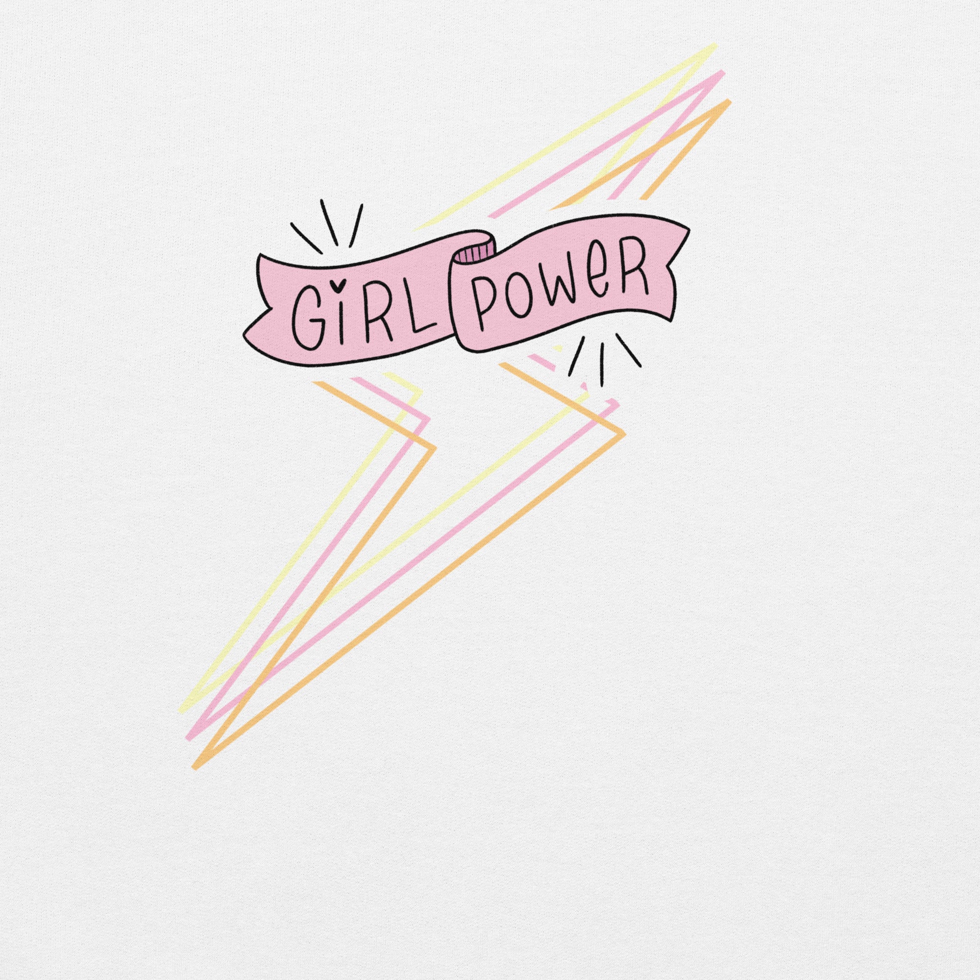 Preppy Girl Power Insprational Hoodie for Women