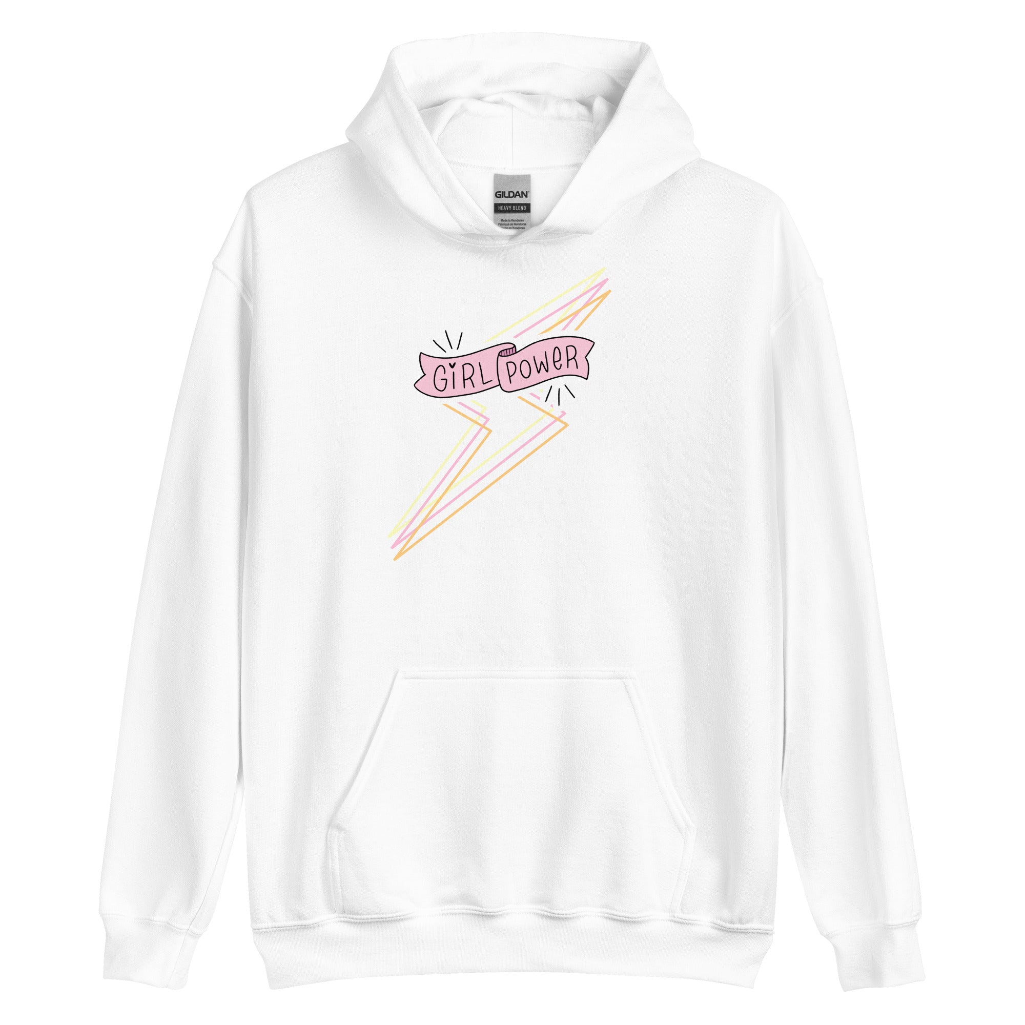 Preppy Girl Power Insprational Hoodie for Women