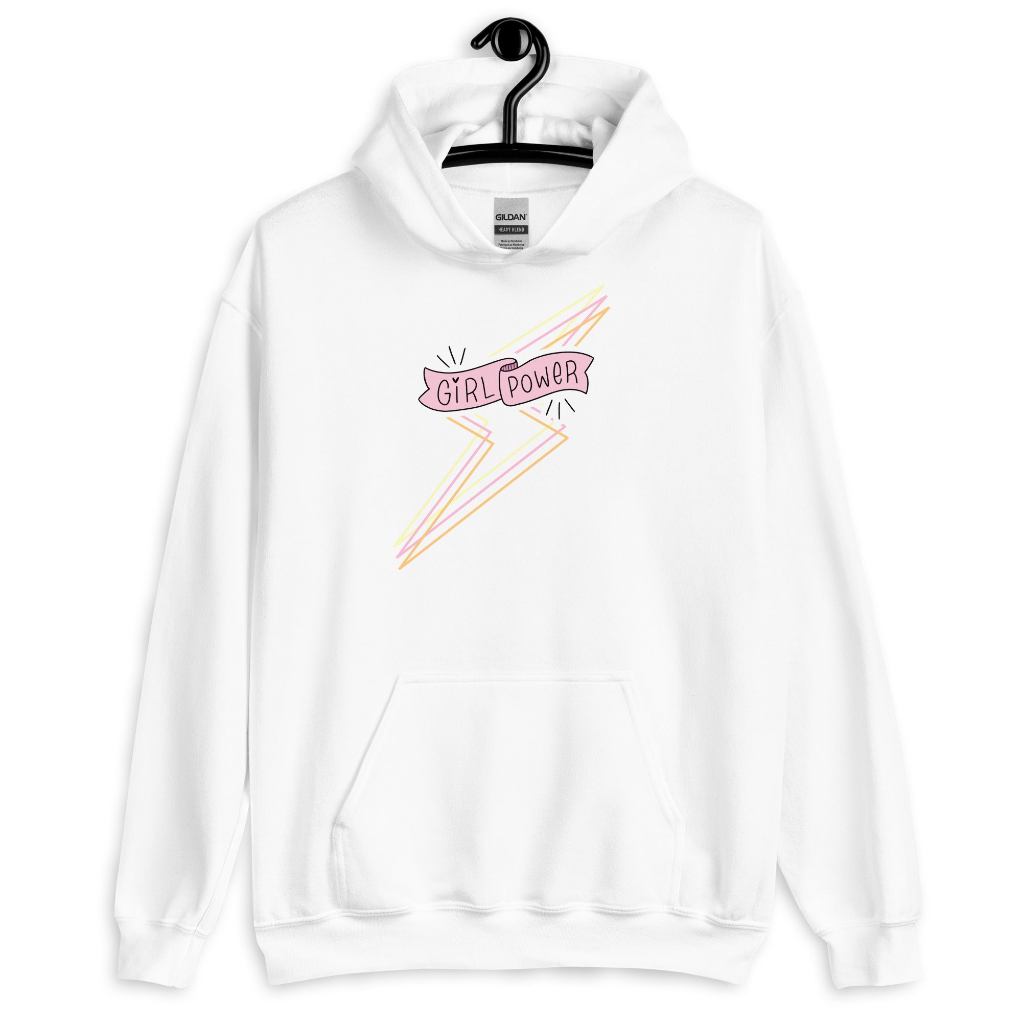 Preppy Girl Power Insprational Hoodie for Women