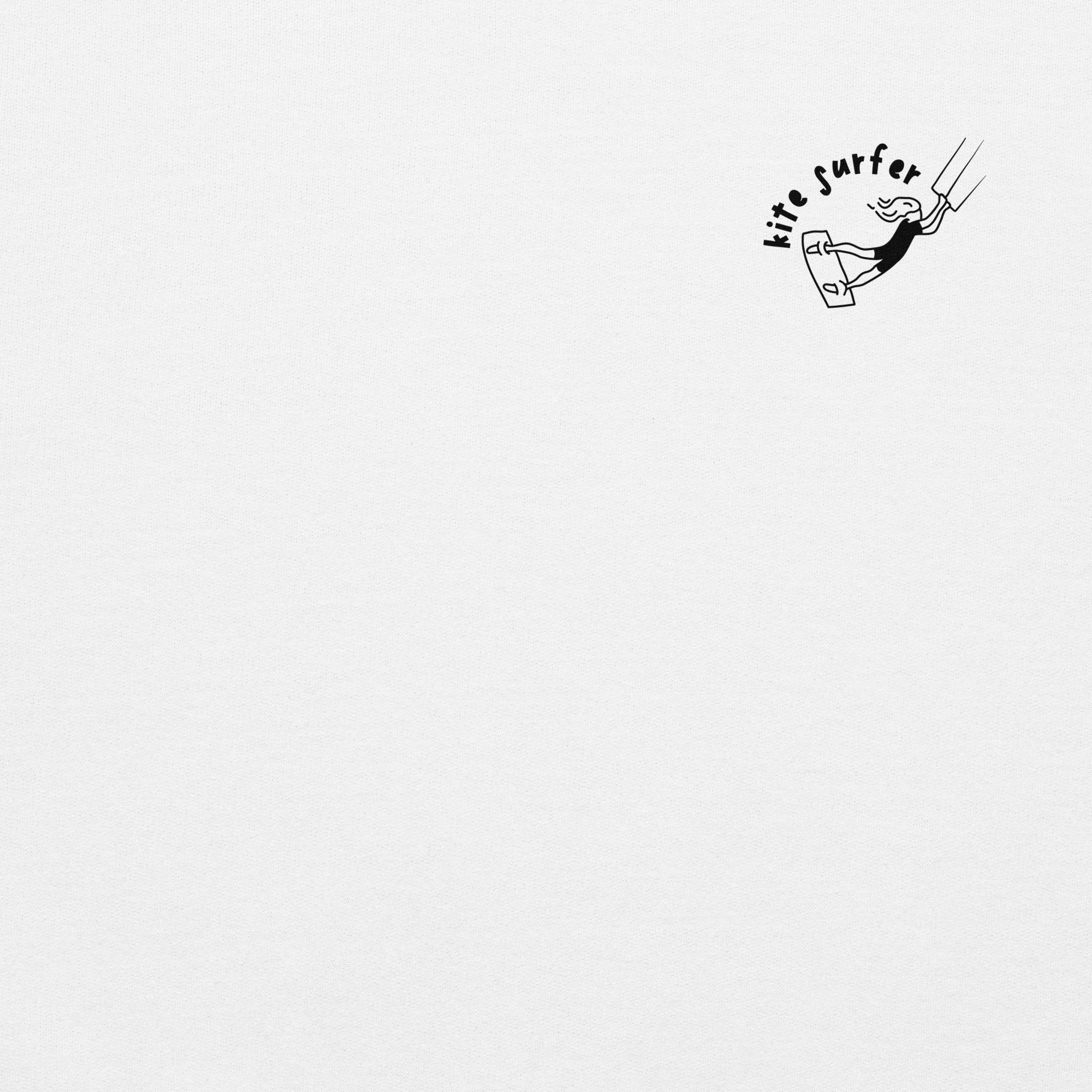 Preppy Beach Kite Surfer Vintage Style Hoodie for Women