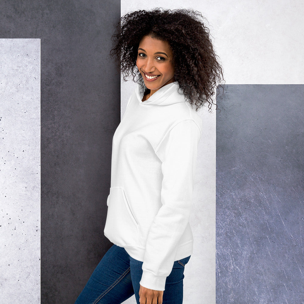 Preppy Never Stop Exploring Mountains Hoodie for Women