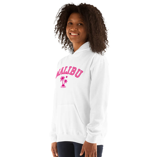 Unisex Malibu California Beach Preppy Hooded Sweatshirt