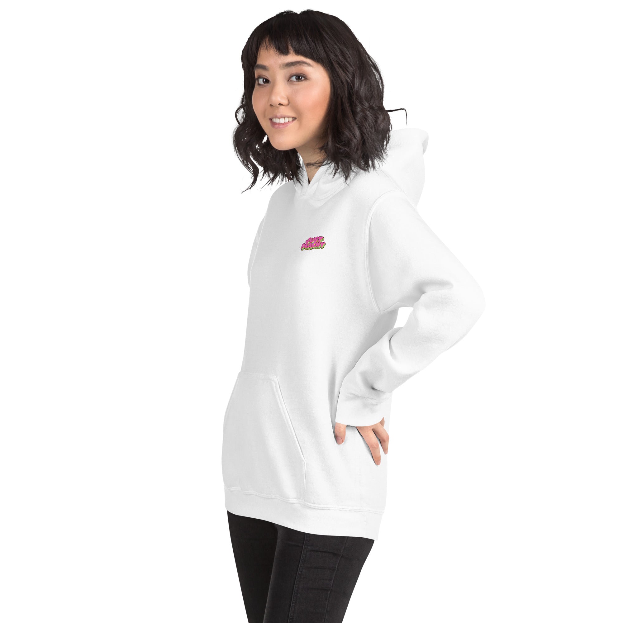 Preppy Just Peachy Hoodie Trendy Aesthetic Hooded Sweatshirt