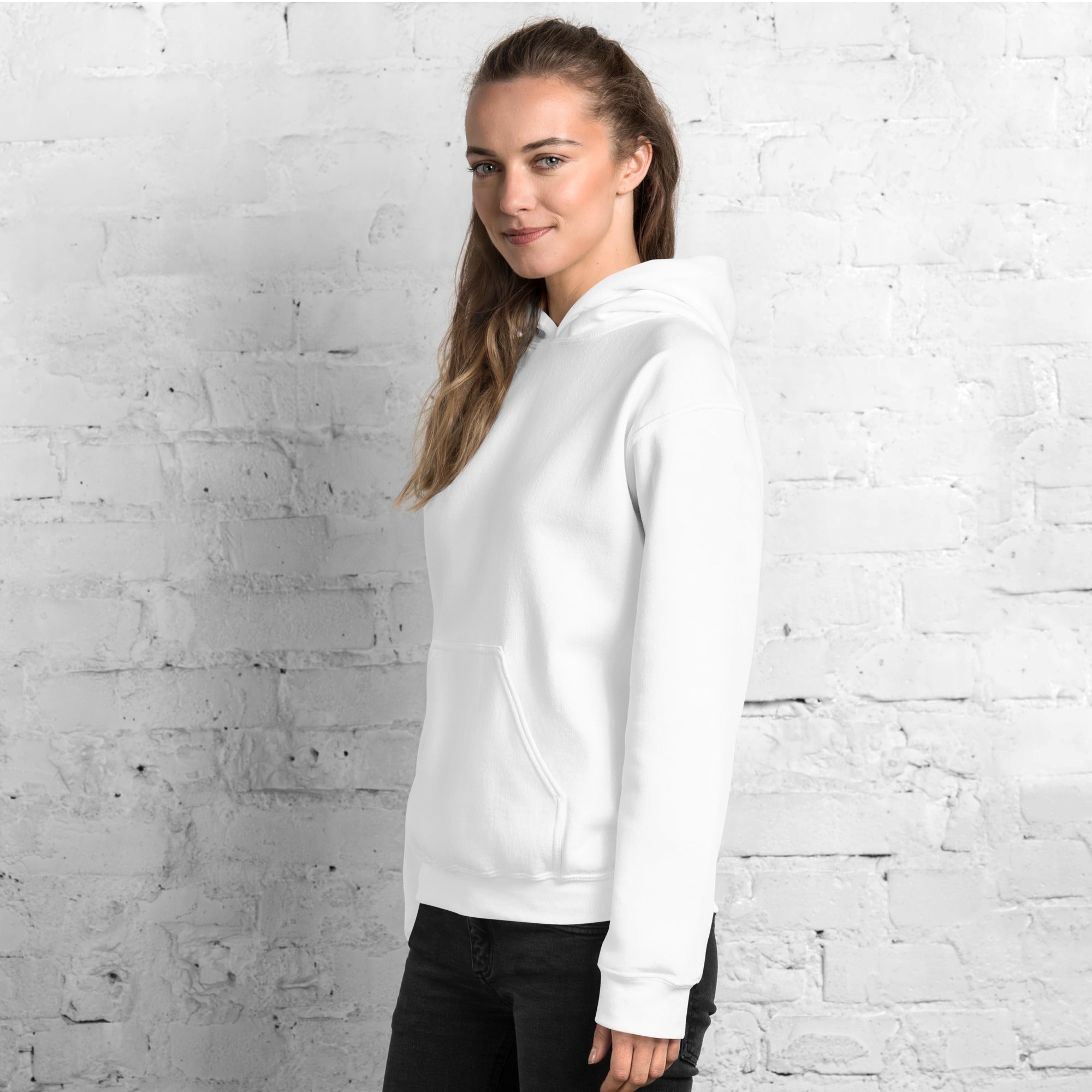 Preppy Never Stop Exploring Mountains Hoodie for Women